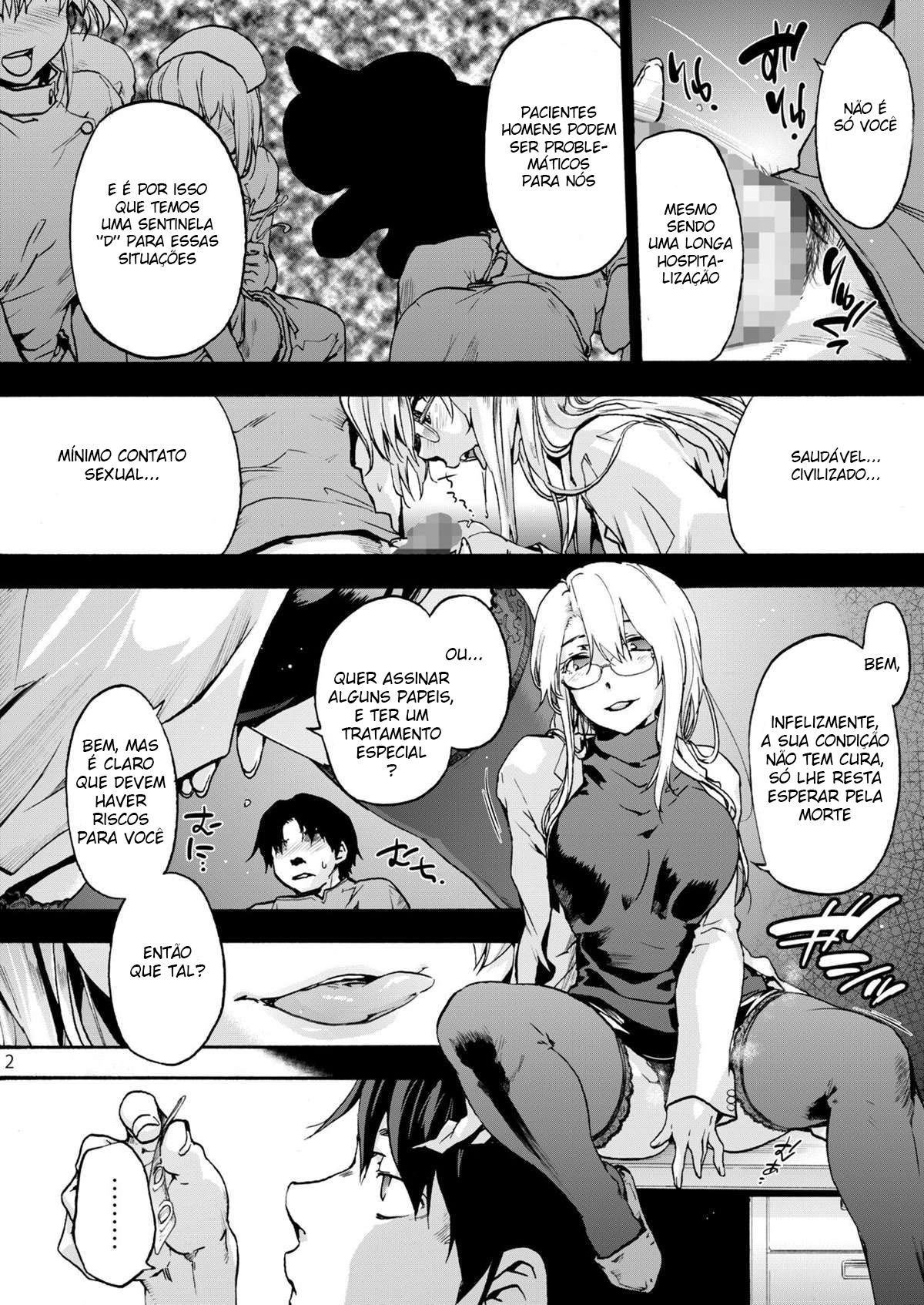 Hospital Miyasaka 2 – A Cura de Morie-san — página 3