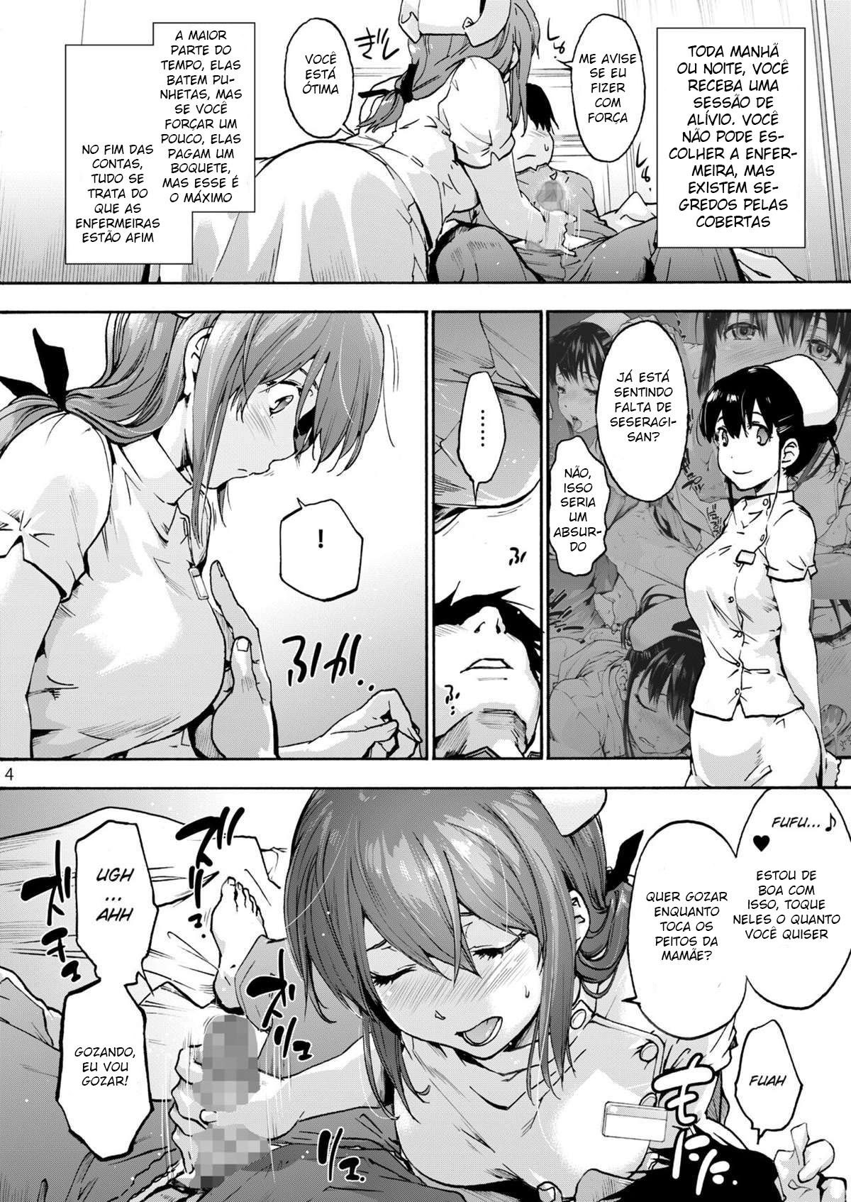 Hospital Miyasaka 2 – A Cura de Morie-san — página 5