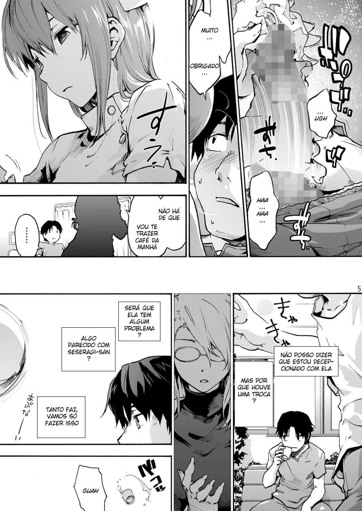 Hospital Miyasaka 2 – A Cura de Morie-san — página 6