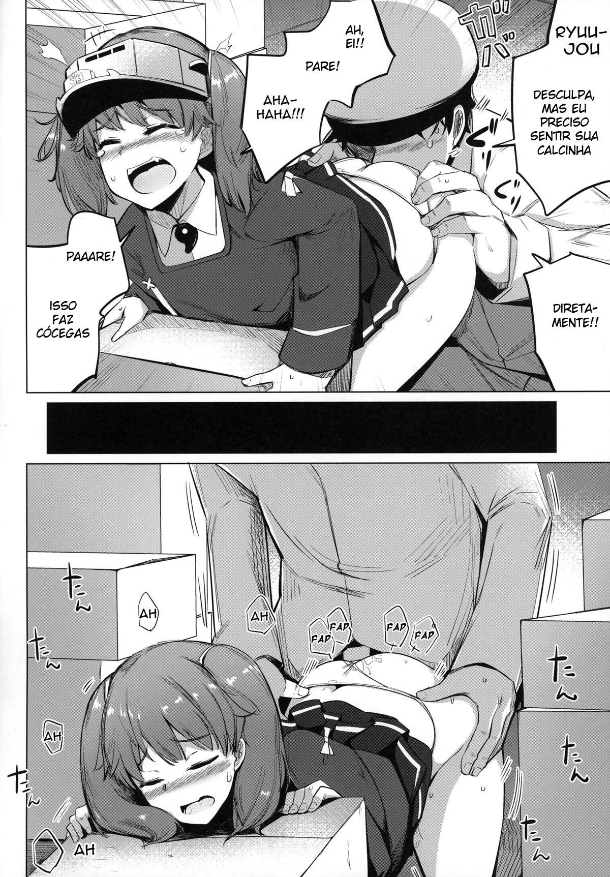 Quando Estou Cansado do Trabalho, Chamo a Ryuujou para Me Relaxar — página 6