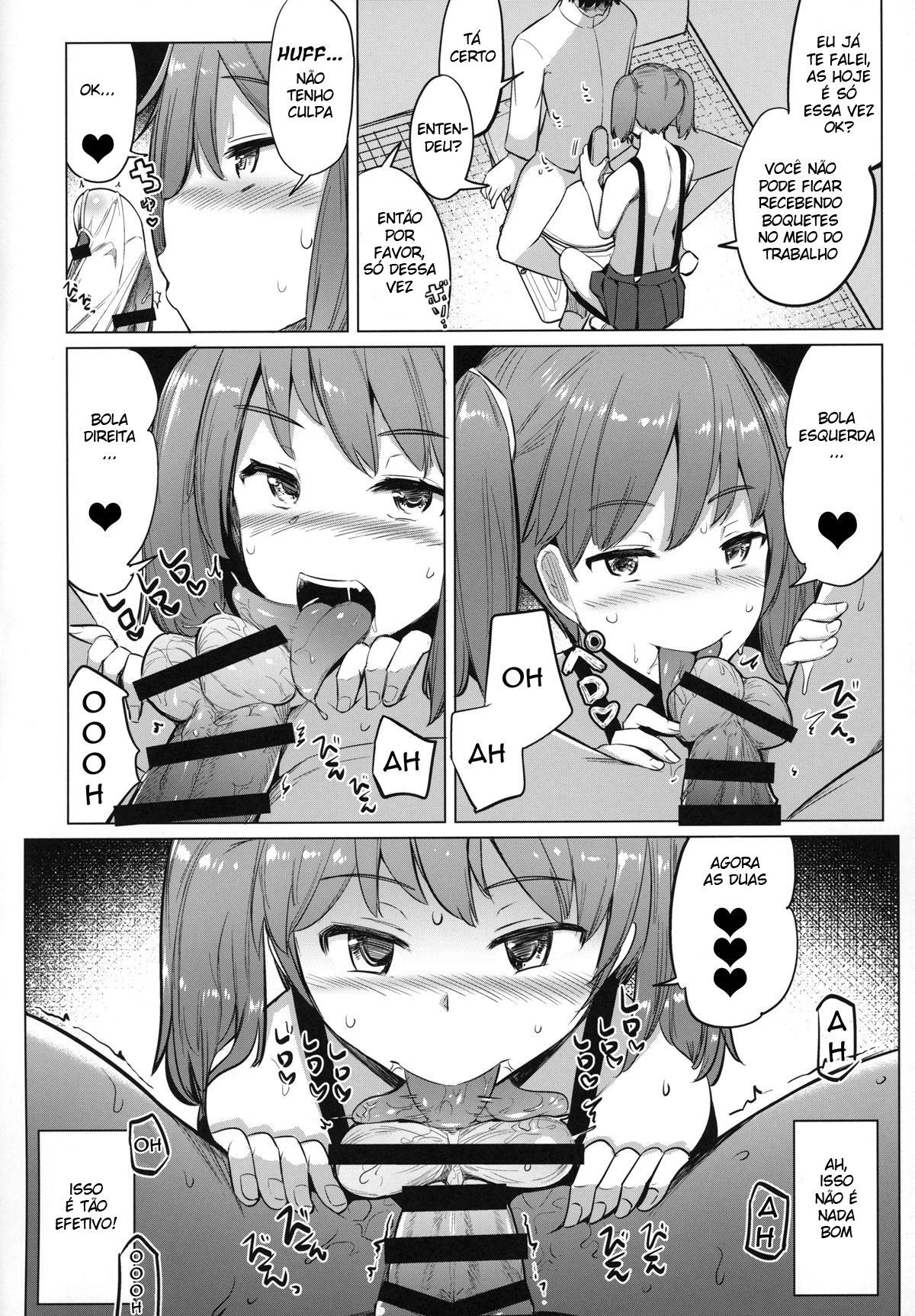 Quando Estou Cansado do Trabalho, Chamo a Ryuujou para Me Relaxar — página 12