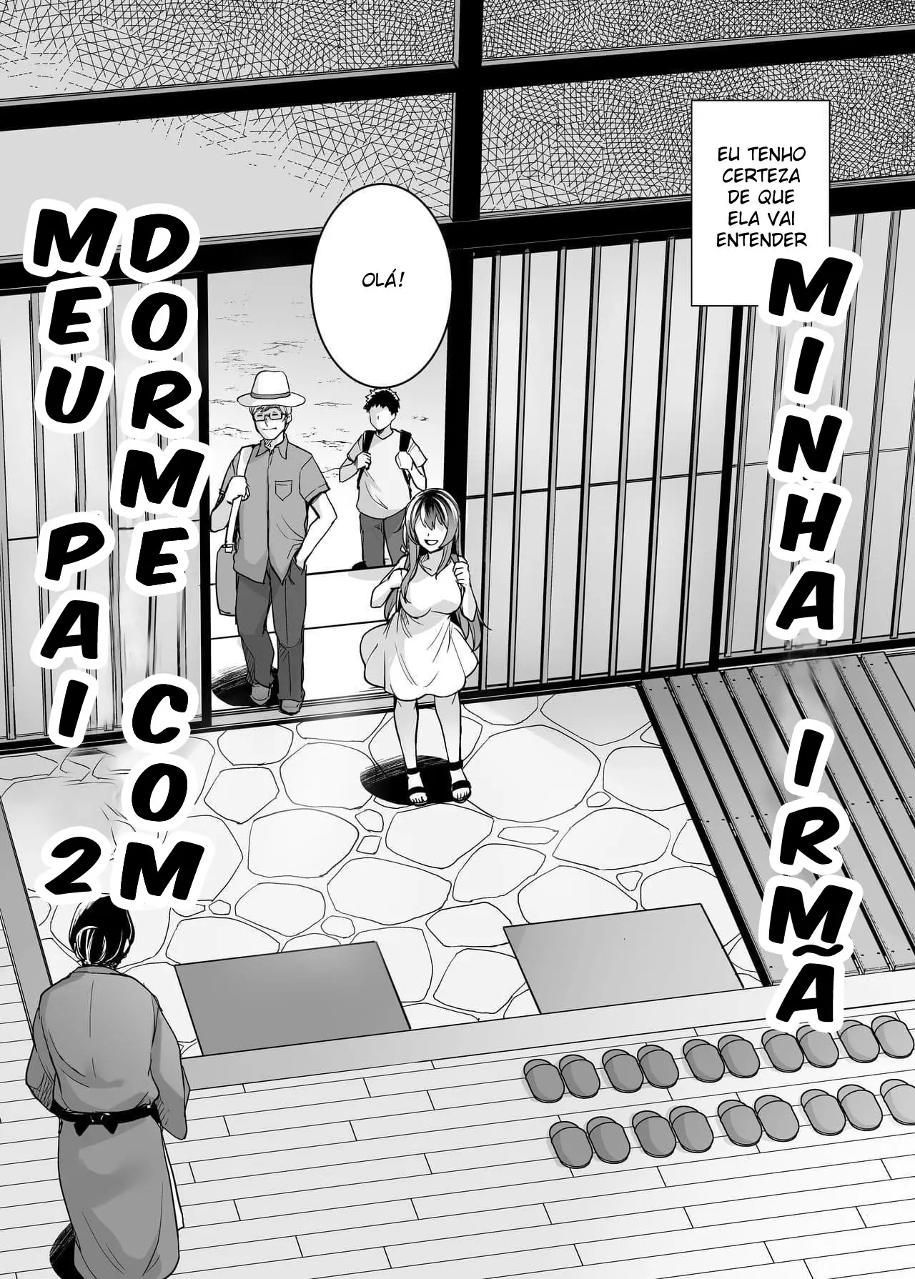 Minha Irmã Dorme Com o Meu Pai 2 — página 4
