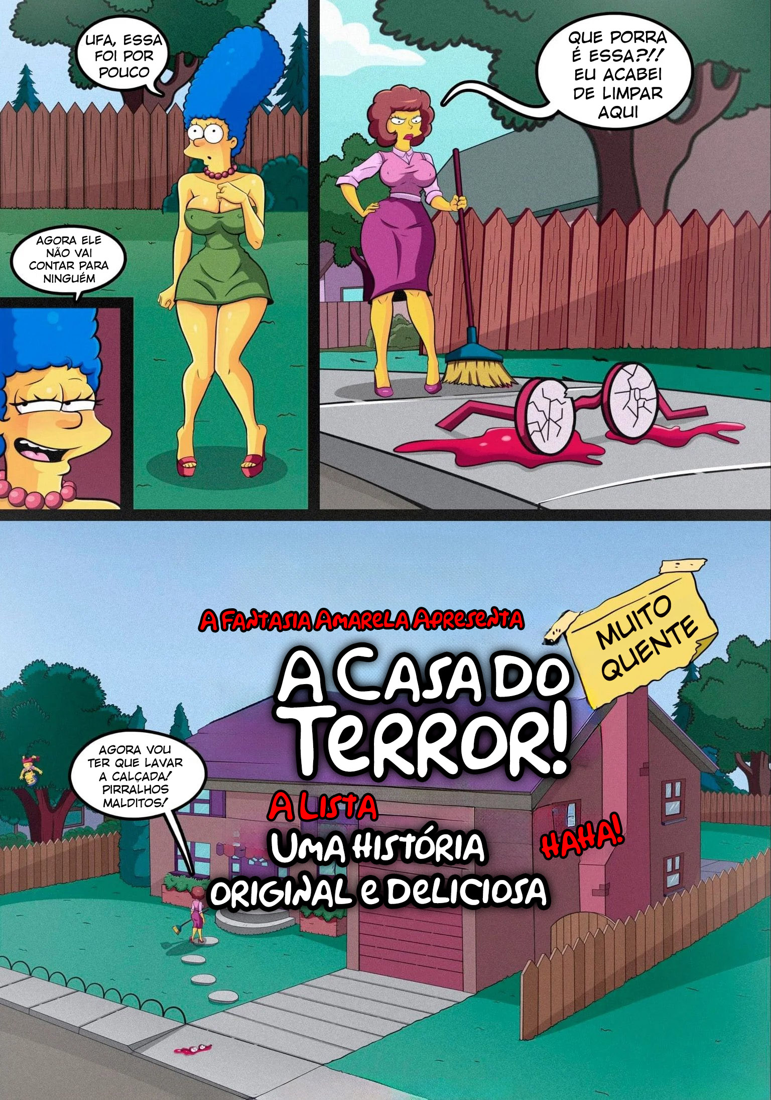 A Fantasia Amarela: A Lista — página 4