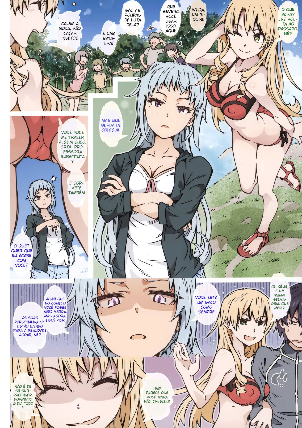 Como é Ter Uma Filha Que Gosta de Ficar Em Casa? —Saki Kawasaki— — página 4