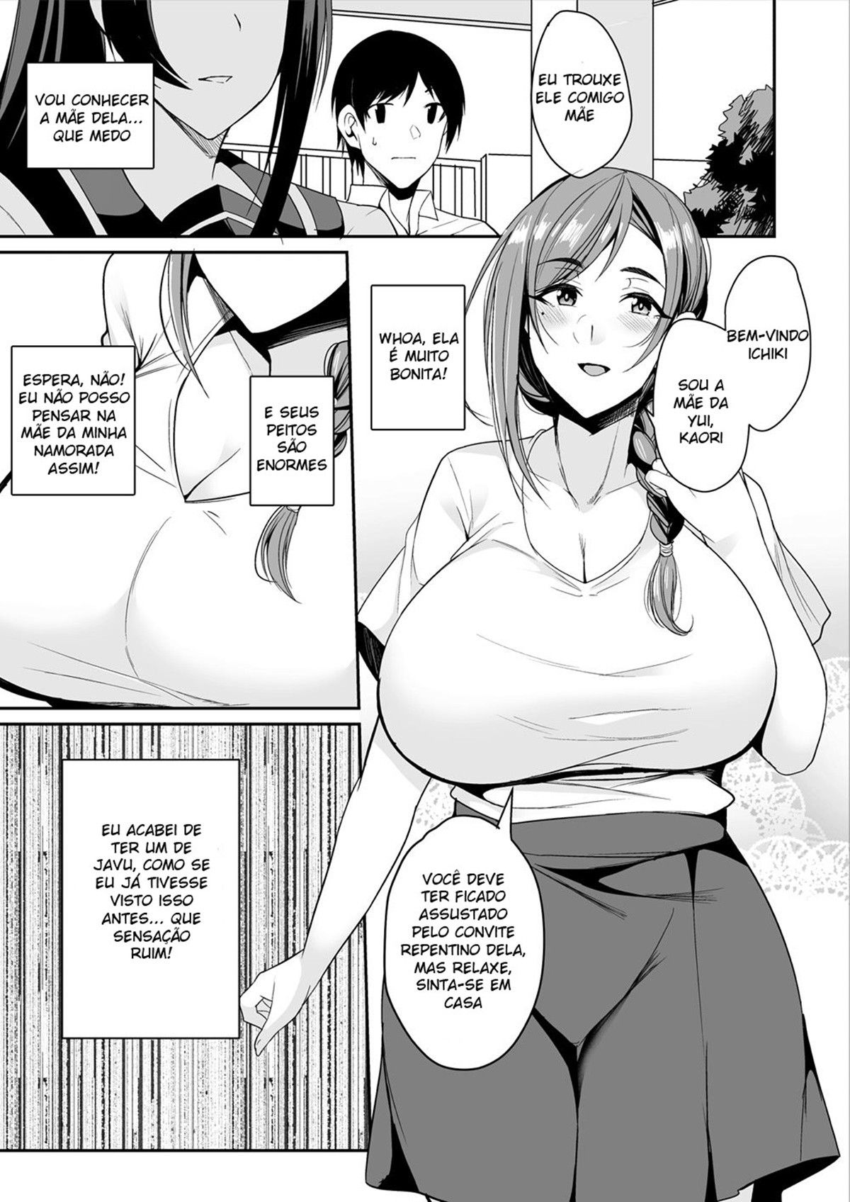 Essa Mãe é Muito Obscena — página 5