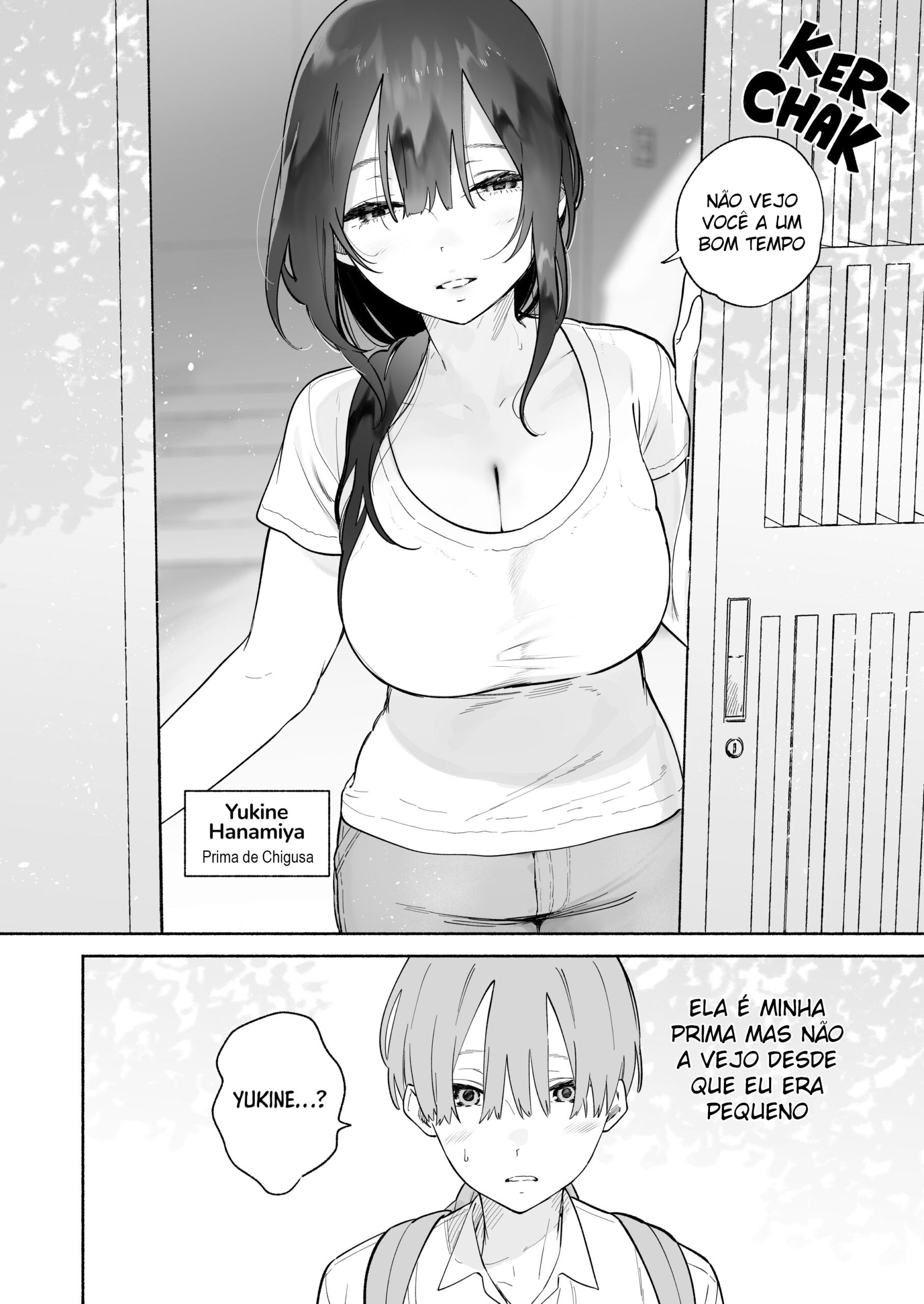 Minha Vida Em Uma Pensão — página 3