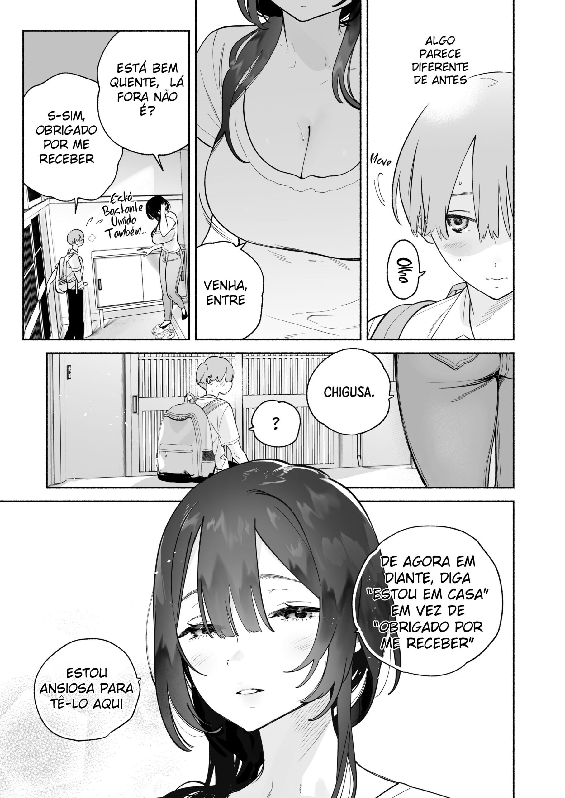 Minha Vida Em Uma Pensão — página 4
