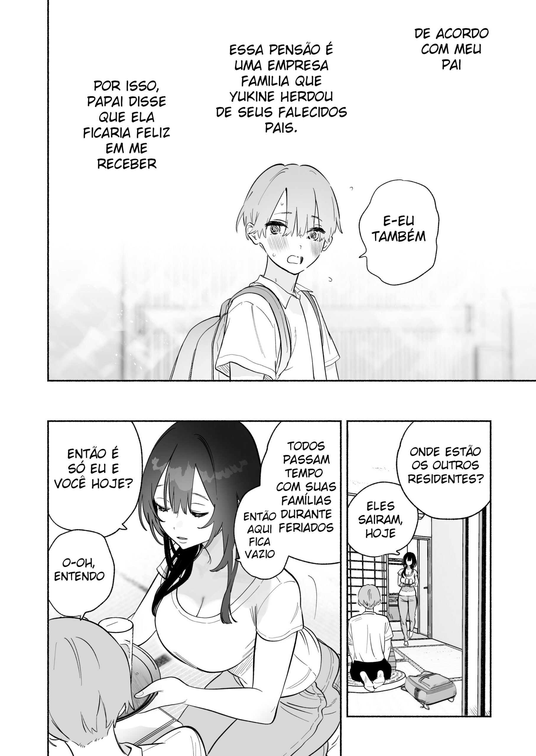 Minha Vida Em Uma Pensão — página 5