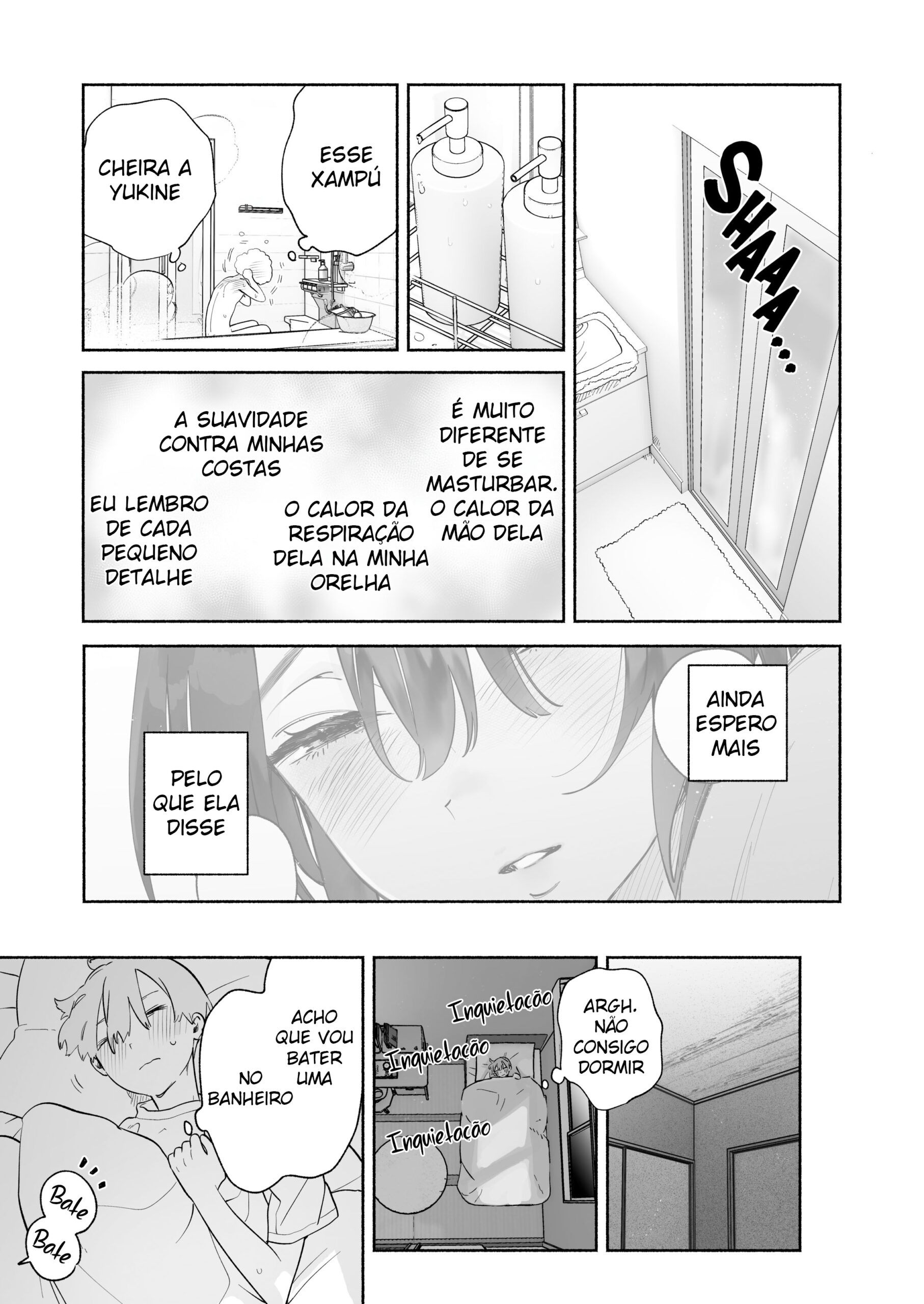 Minha Vida Em Uma Pensão — página 16