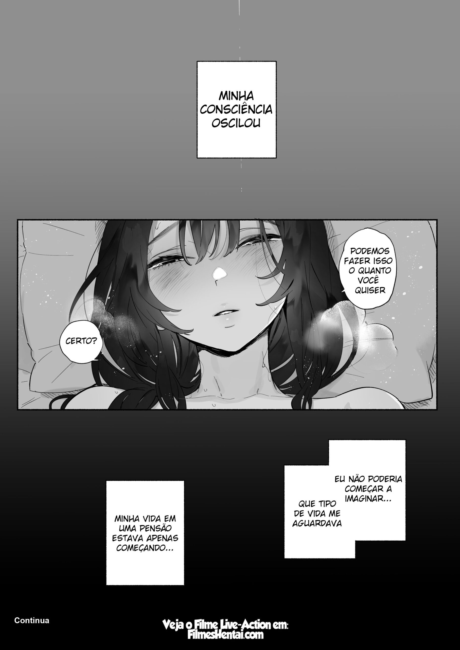 Minha Vida Em Uma Pensão — página 35