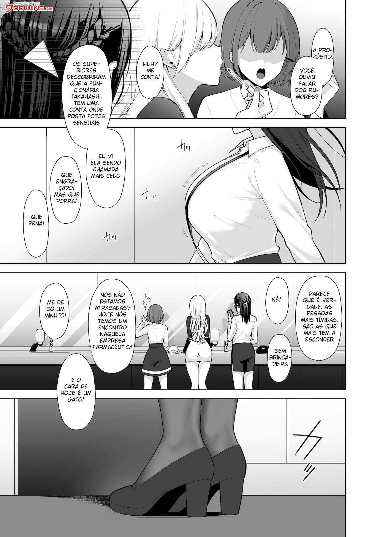Treinamento Masoquista de Onahole ás Escondidas Com Minha Secretária — página 2