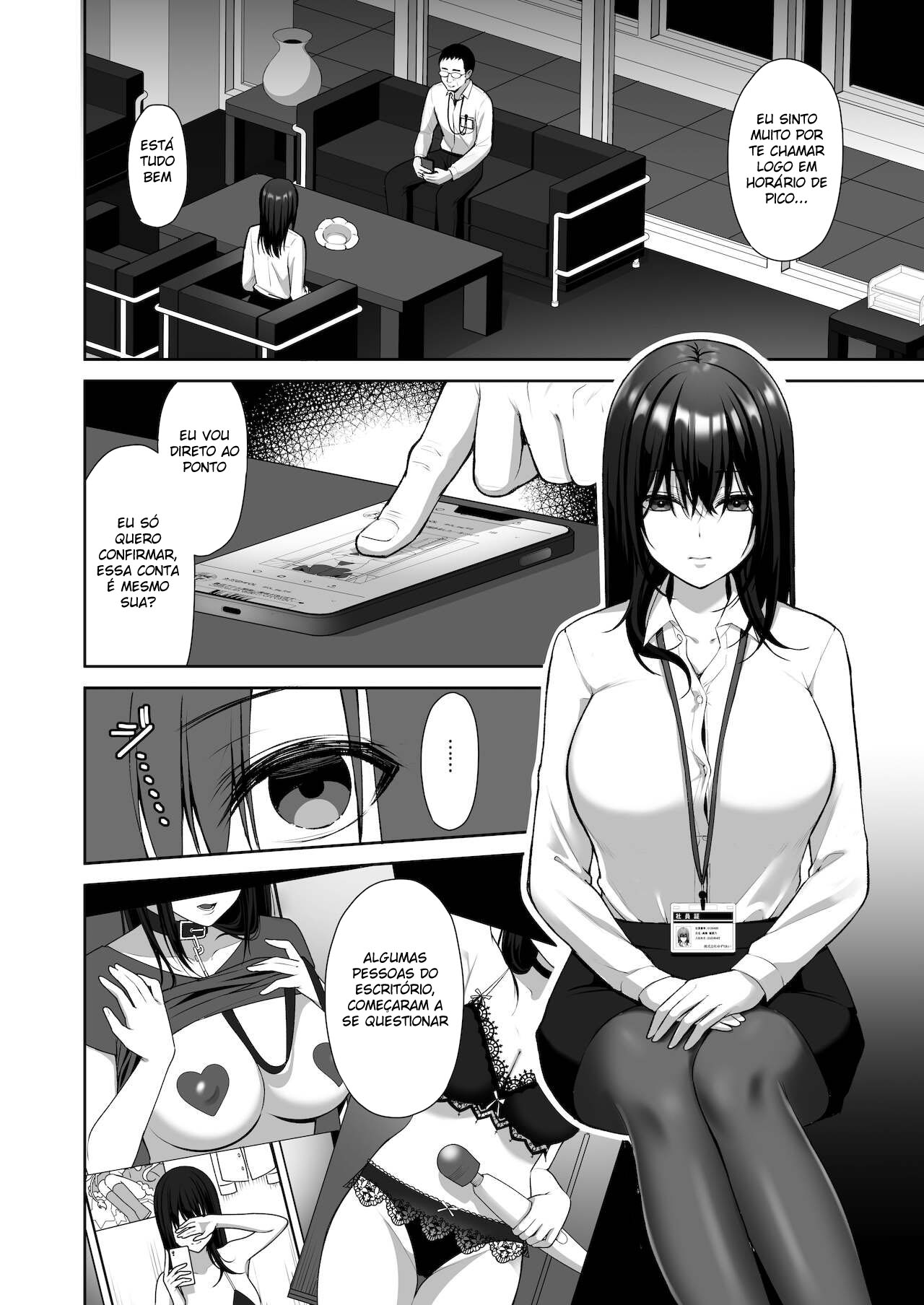 Treinamento Masoquista de Onahole ás Escondidas Com Minha Secretária — página 3