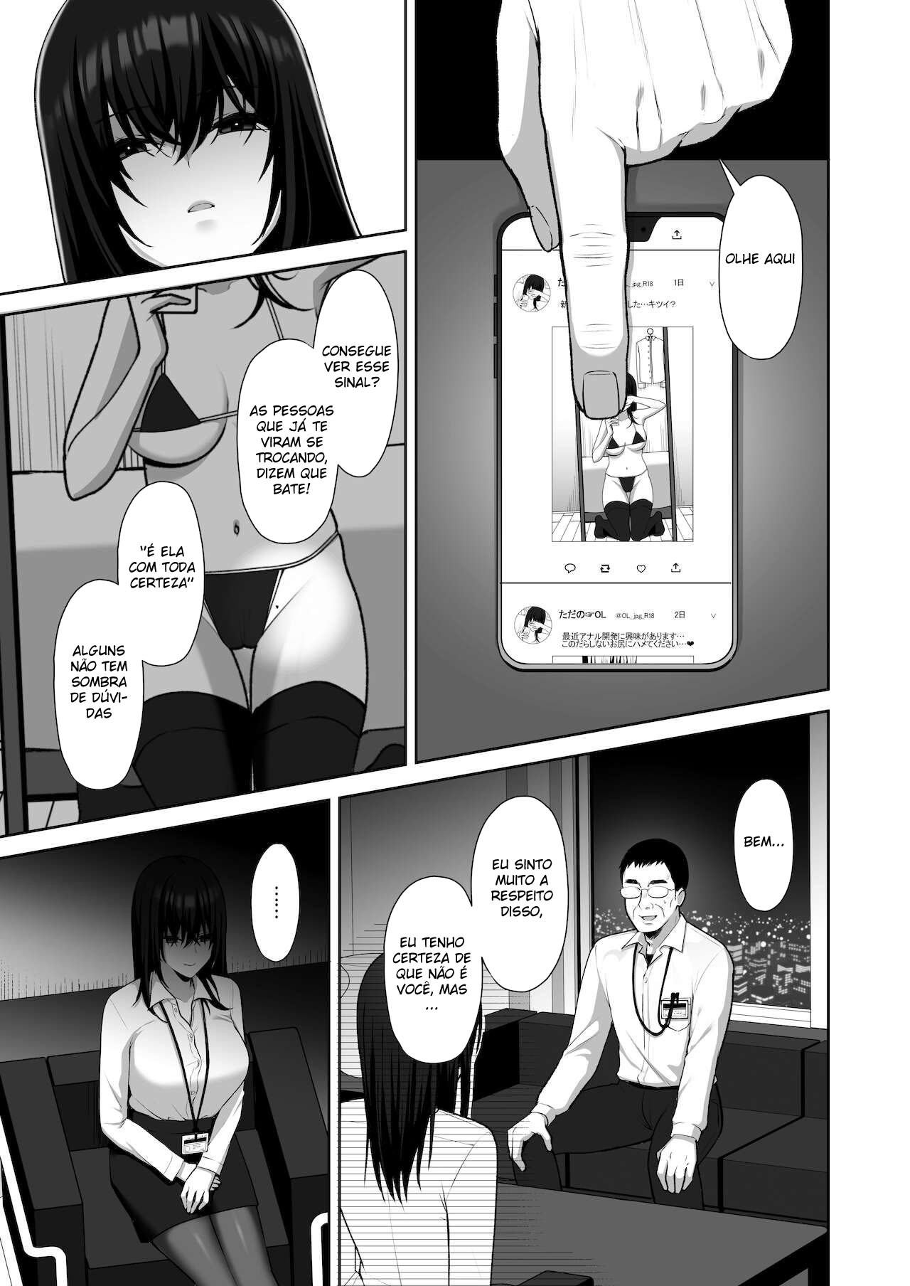 Treinamento Masoquista de Onahole ás Escondidas Com Minha Secretária — página 4