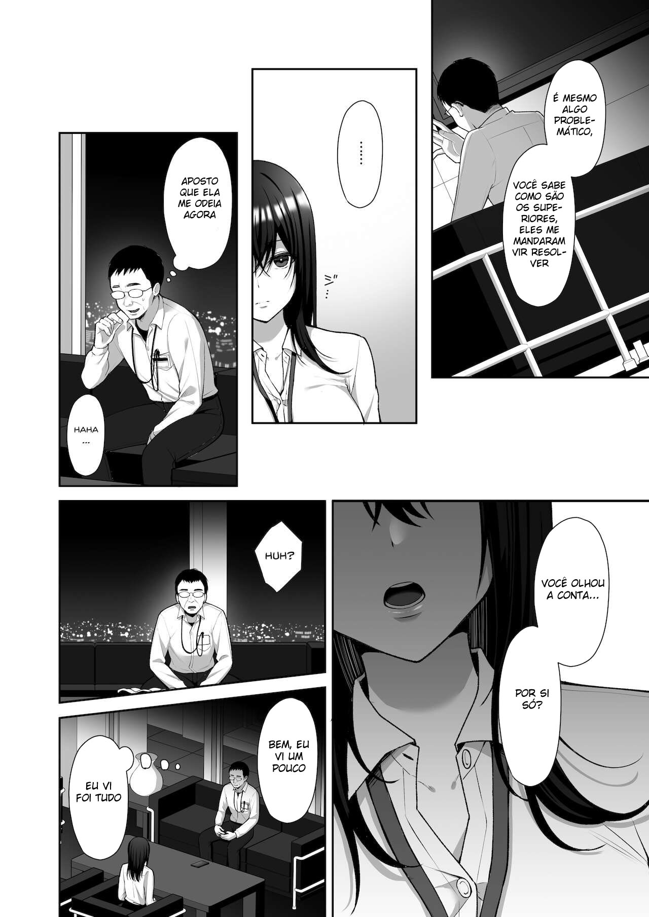 Treinamento Masoquista de Onahole ás Escondidas Com Minha Secretária — página 5