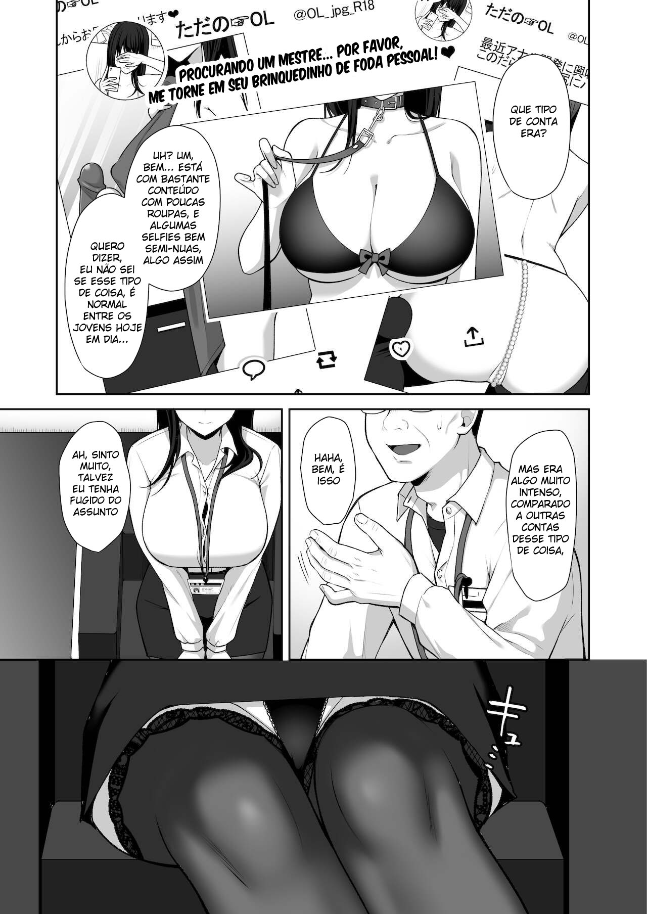 Treinamento Masoquista de Onahole ás Escondidas Com Minha Secretária — página 6
