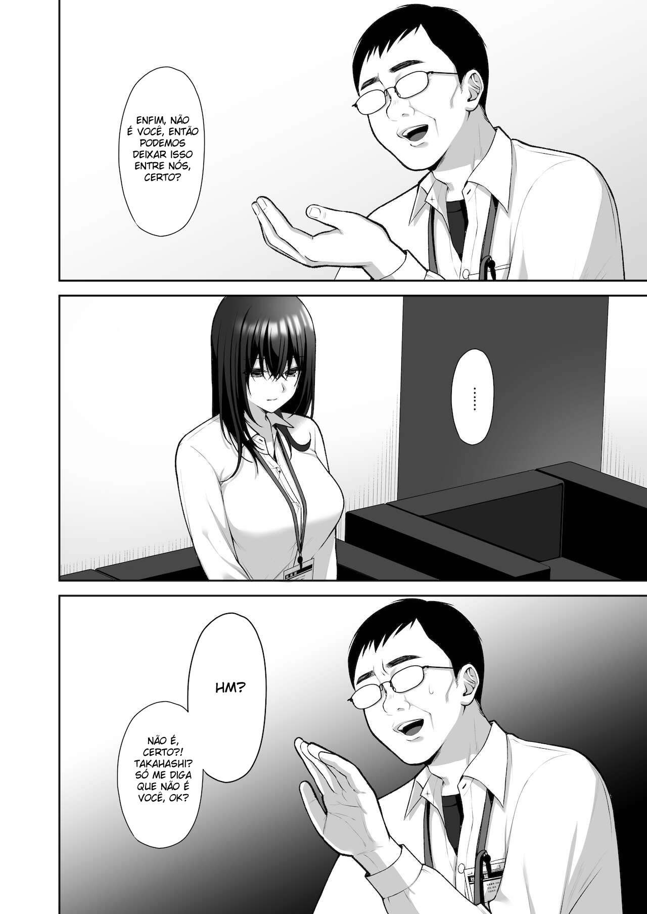 Treinamento Masoquista de Onahole ás Escondidas Com Minha Secretária — página 7
