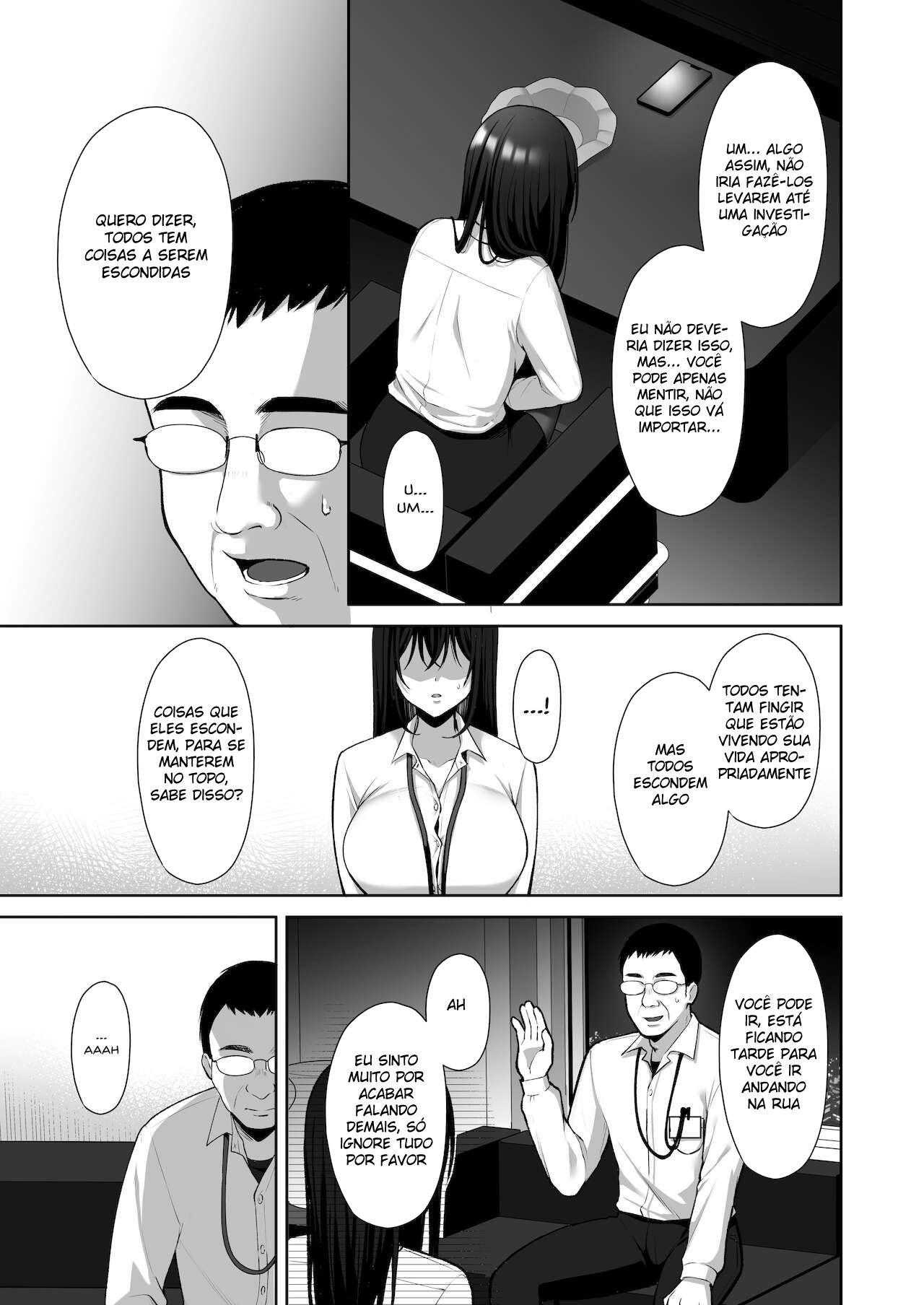 Treinamento Masoquista de Onahole ás Escondidas Com Minha Secretária — página 8