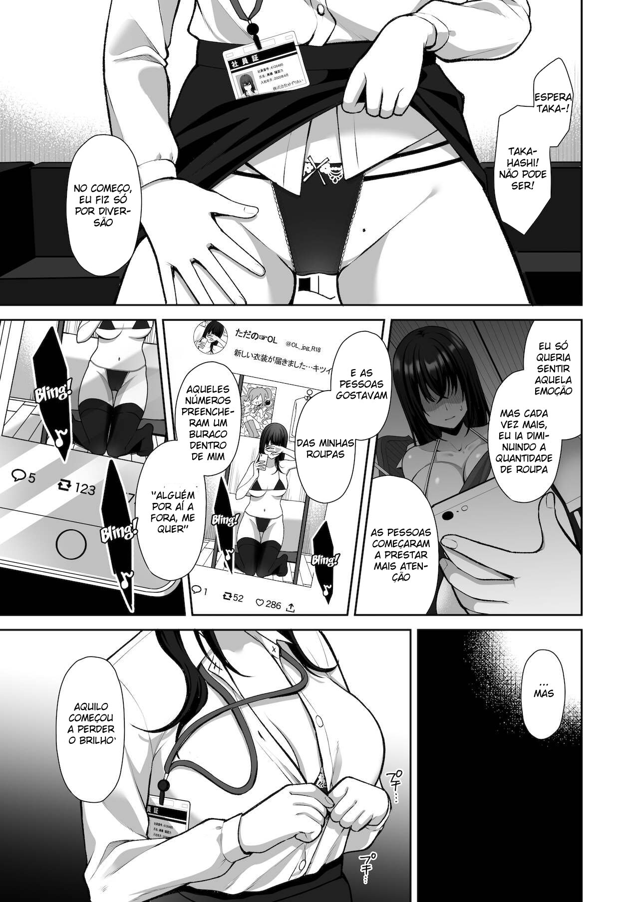 Treinamento Masoquista de Onahole ás Escondidas Com Minha Secretária — página 10
