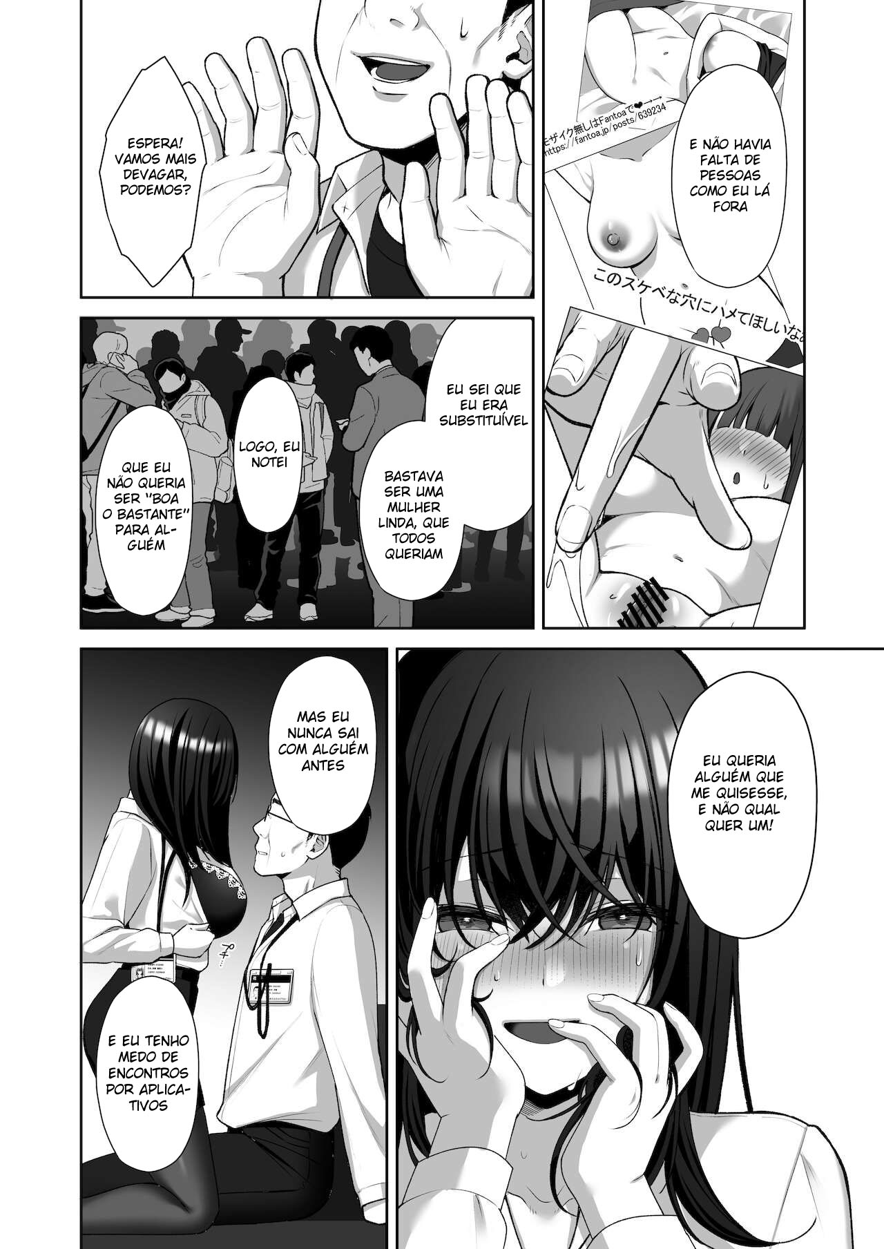 Treinamento Masoquista de Onahole ás Escondidas Com Minha Secretária — página 11