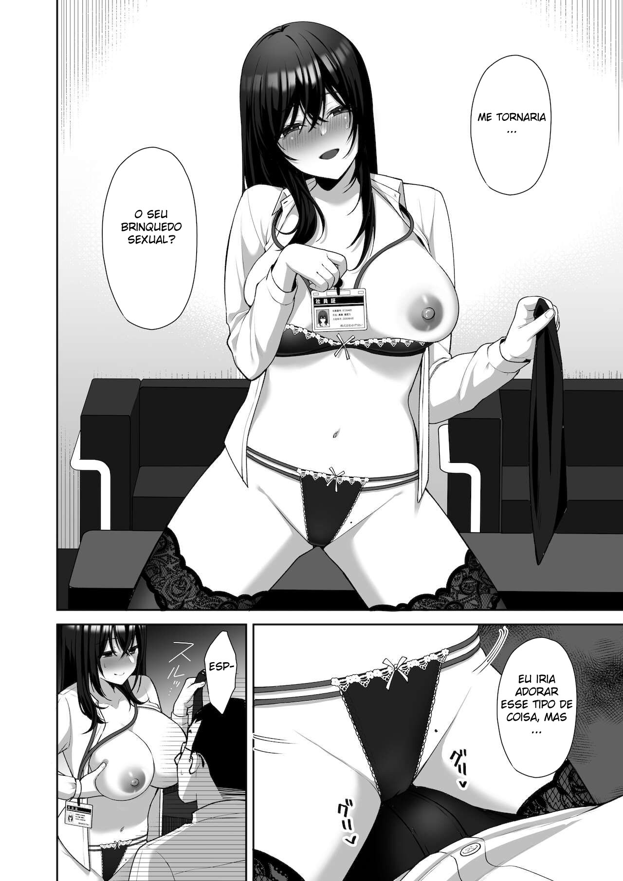 Treinamento Masoquista de Onahole ás Escondidas Com Minha Secretária — página 13
