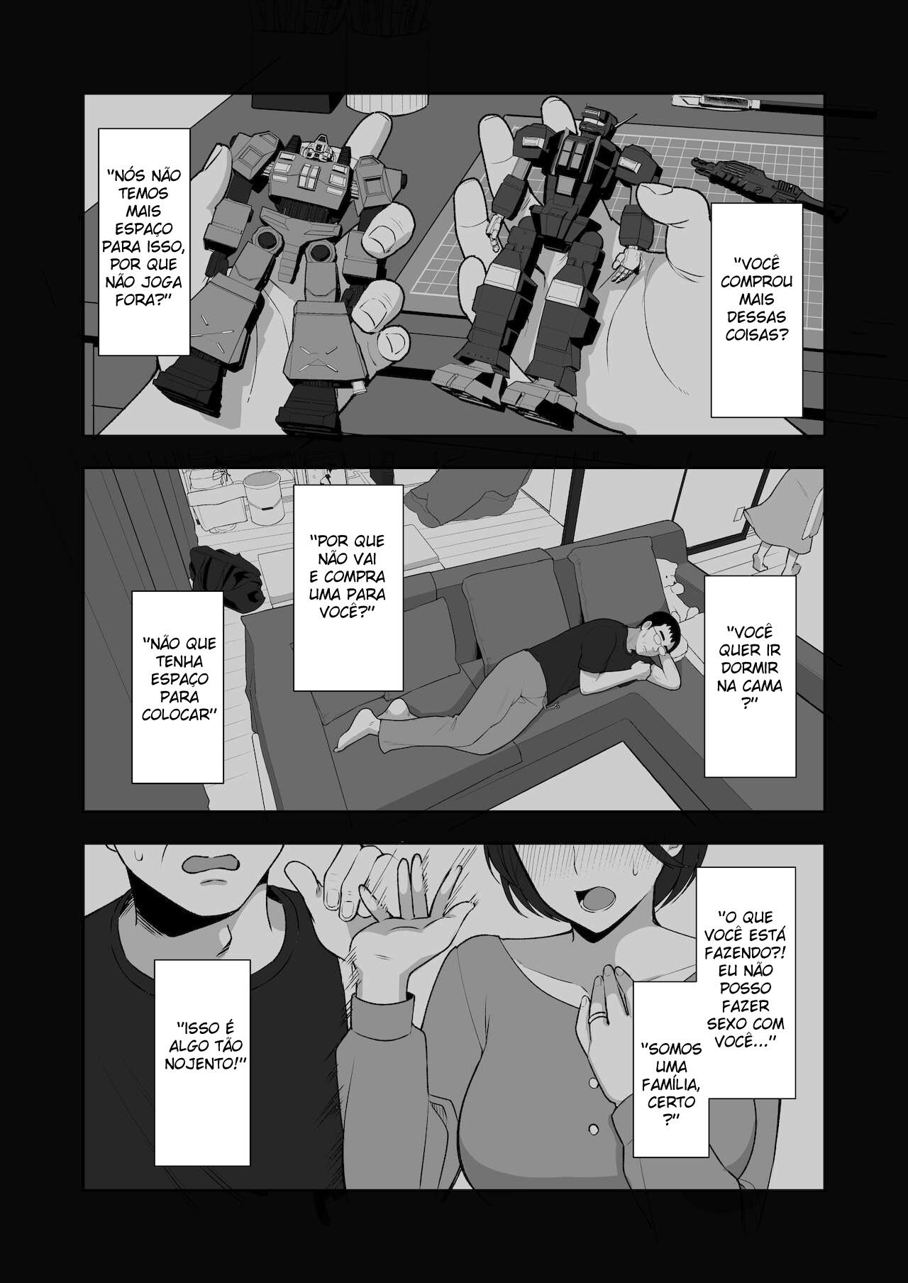 Treinamento Masoquista de Onahole ás Escondidas Com Minha Secretária — página 15