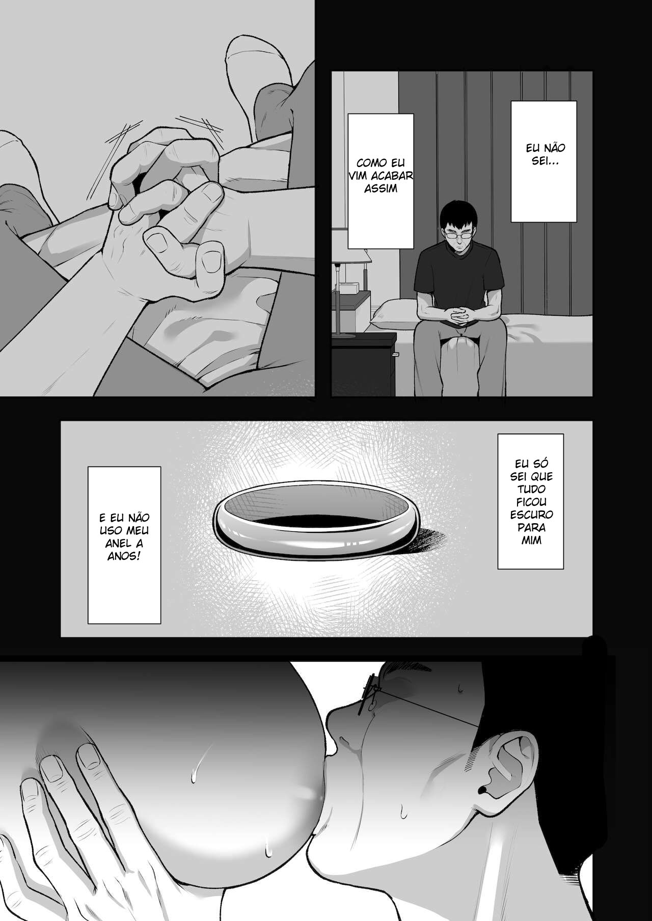 Treinamento Masoquista de Onahole ás Escondidas Com Minha Secretária — página 16