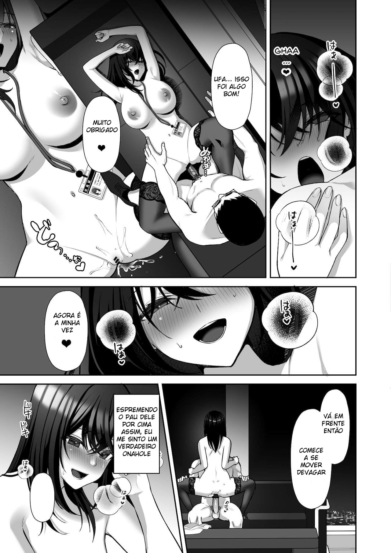 Treinamento Masoquista de Onahole ás Escondidas Com Minha Secretária — página 28