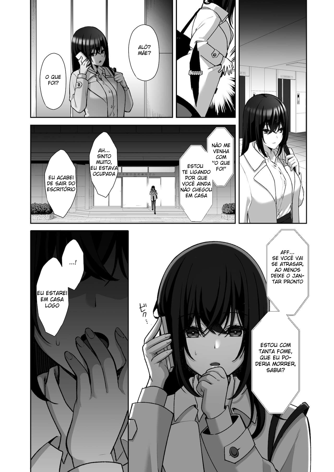 Treinamento Masoquista de Onahole ás Escondidas Com Minha Secretária — página 33