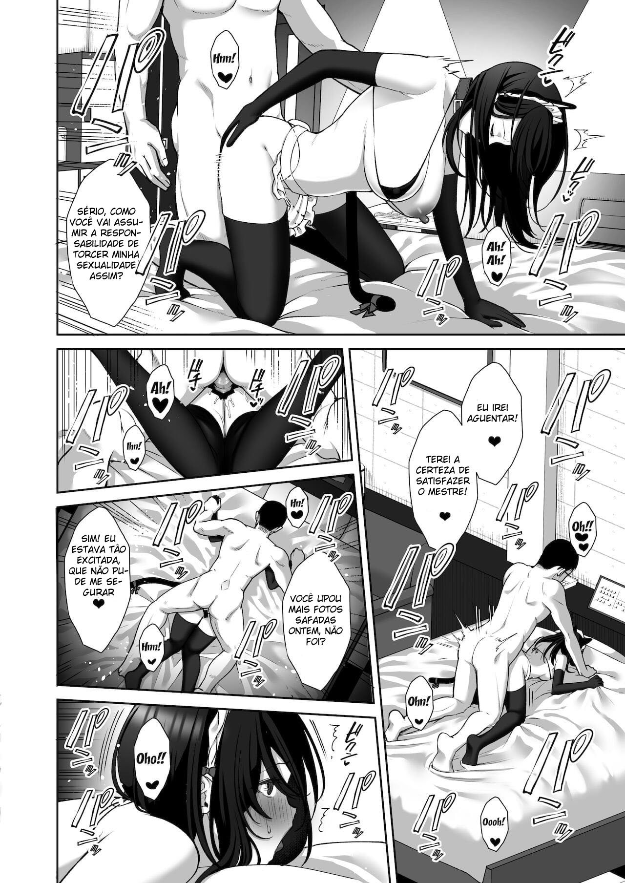 Treinamento Masoquista de Onahole ás Escondidas Com Minha Secretária — página 41