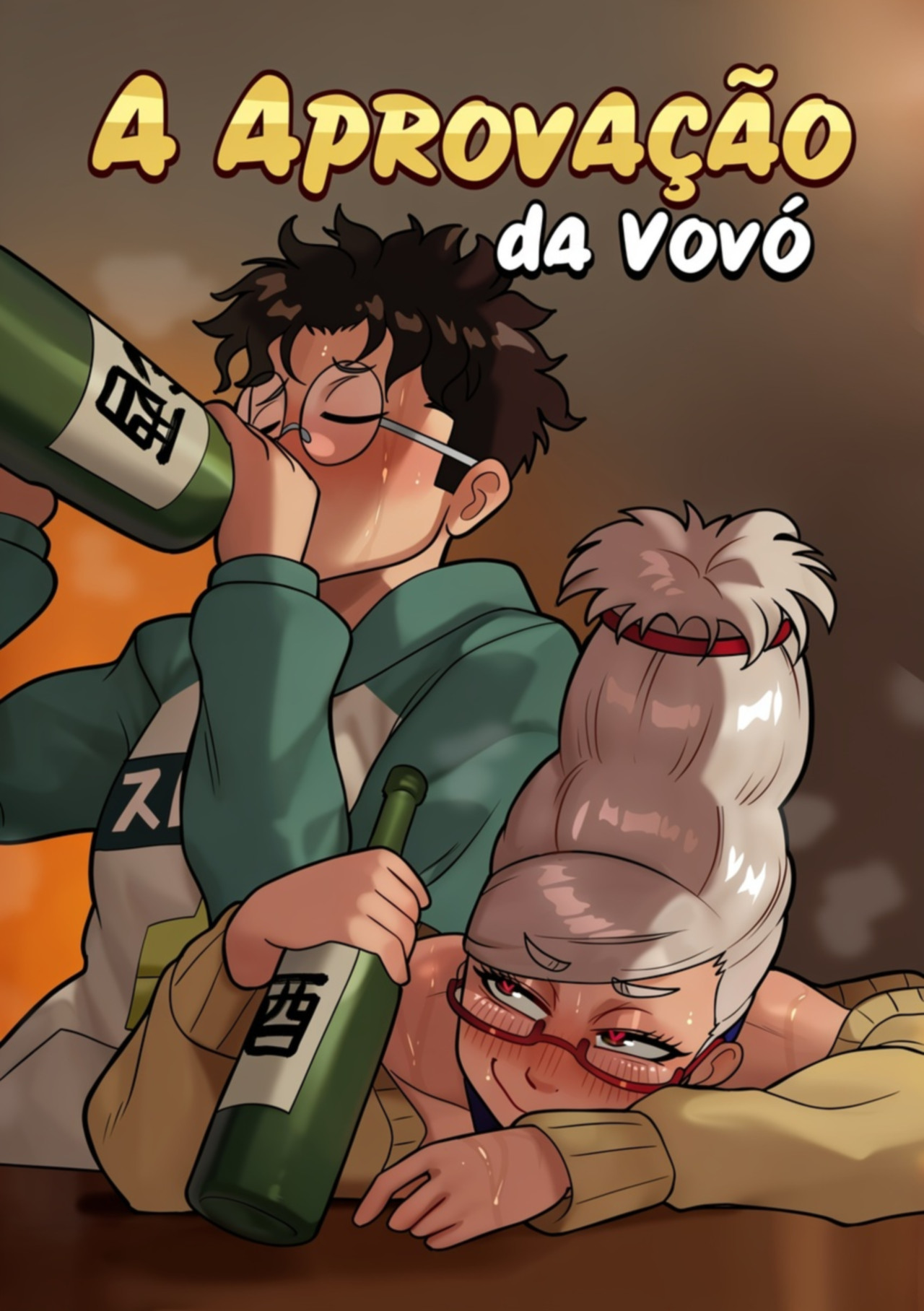 A Aprovação da Vovó — página 1