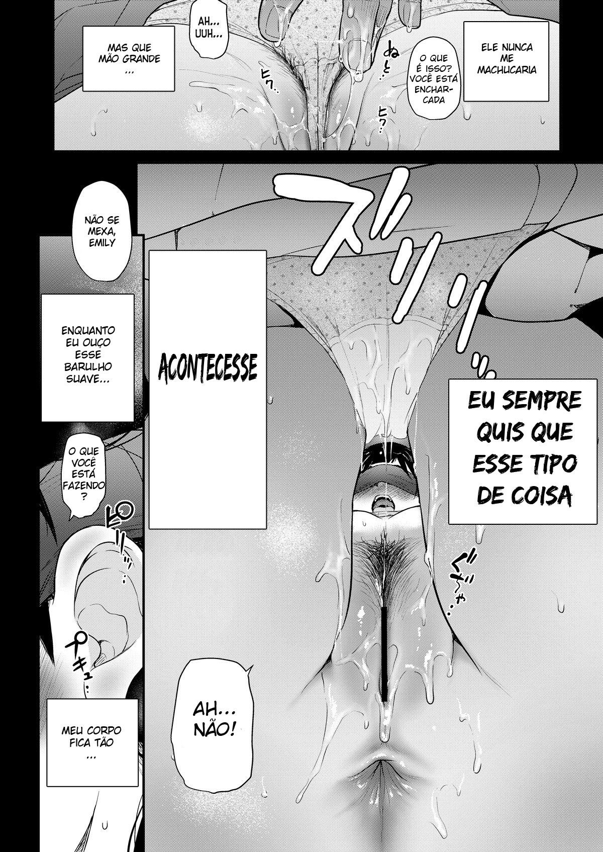 Um Longo Dia de Sexo Com uma Garota Simples 4 — página 13