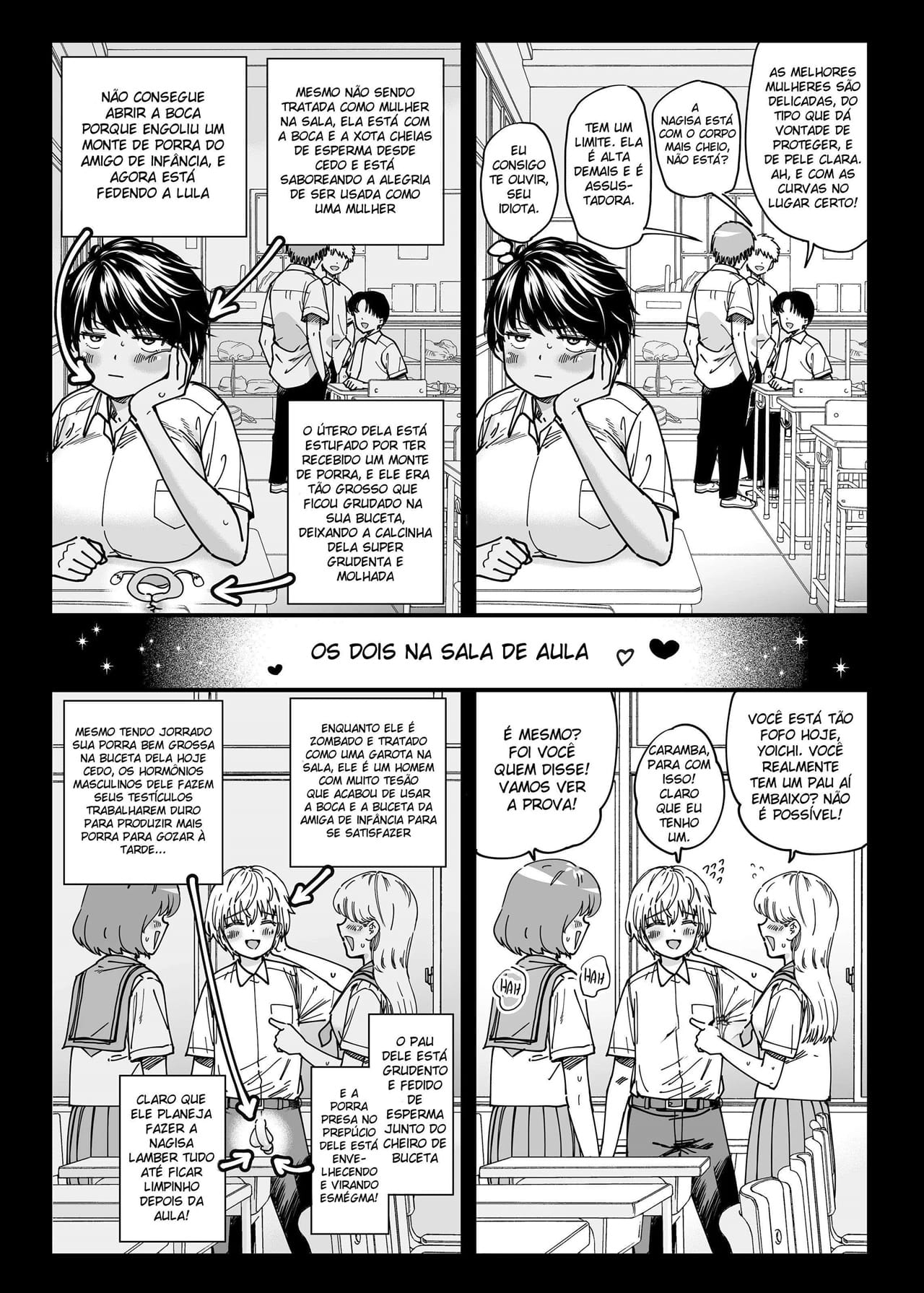 Verão Da Tomboy Morena — página 12