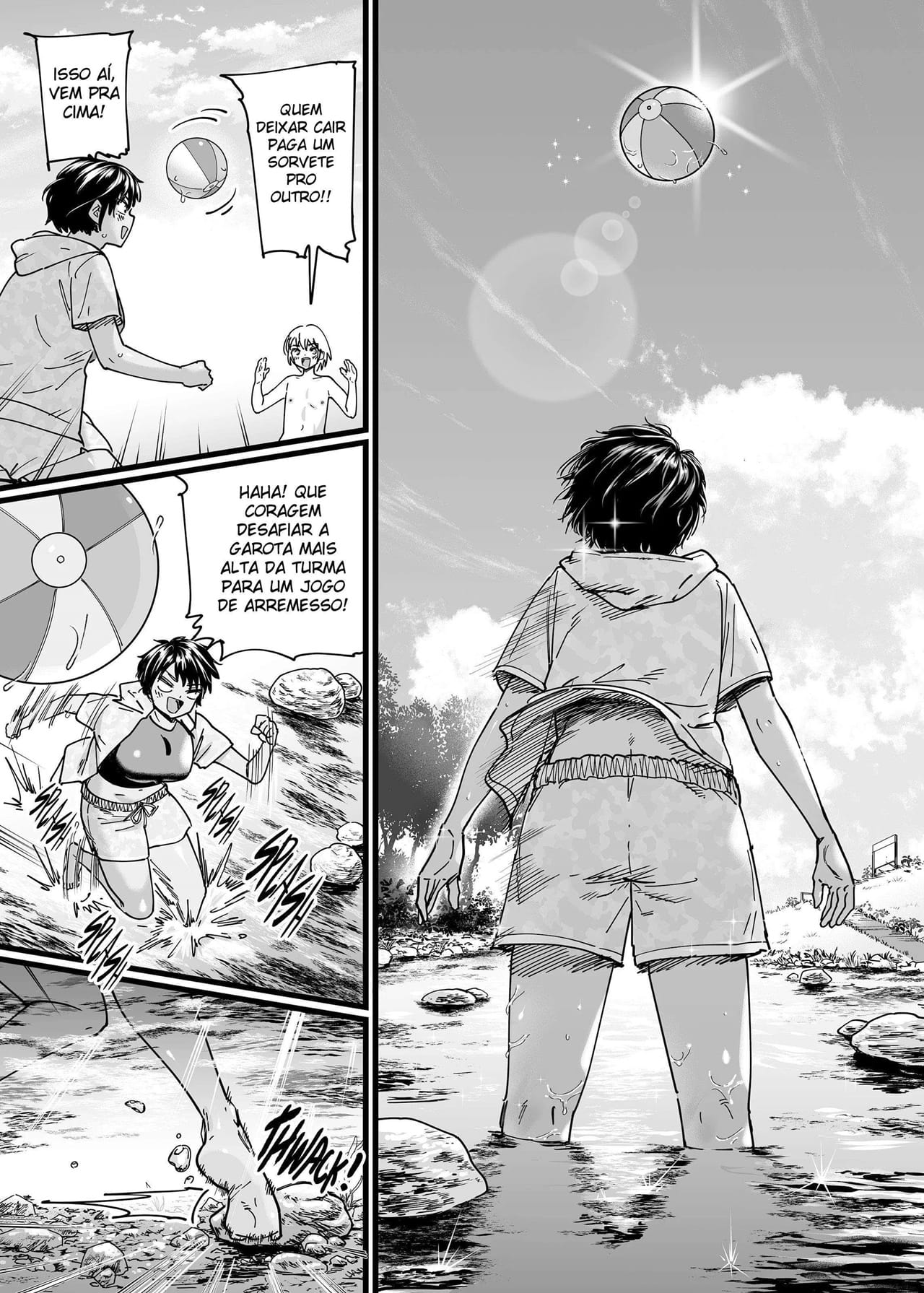Verão Da Tomboy Morena — página 41