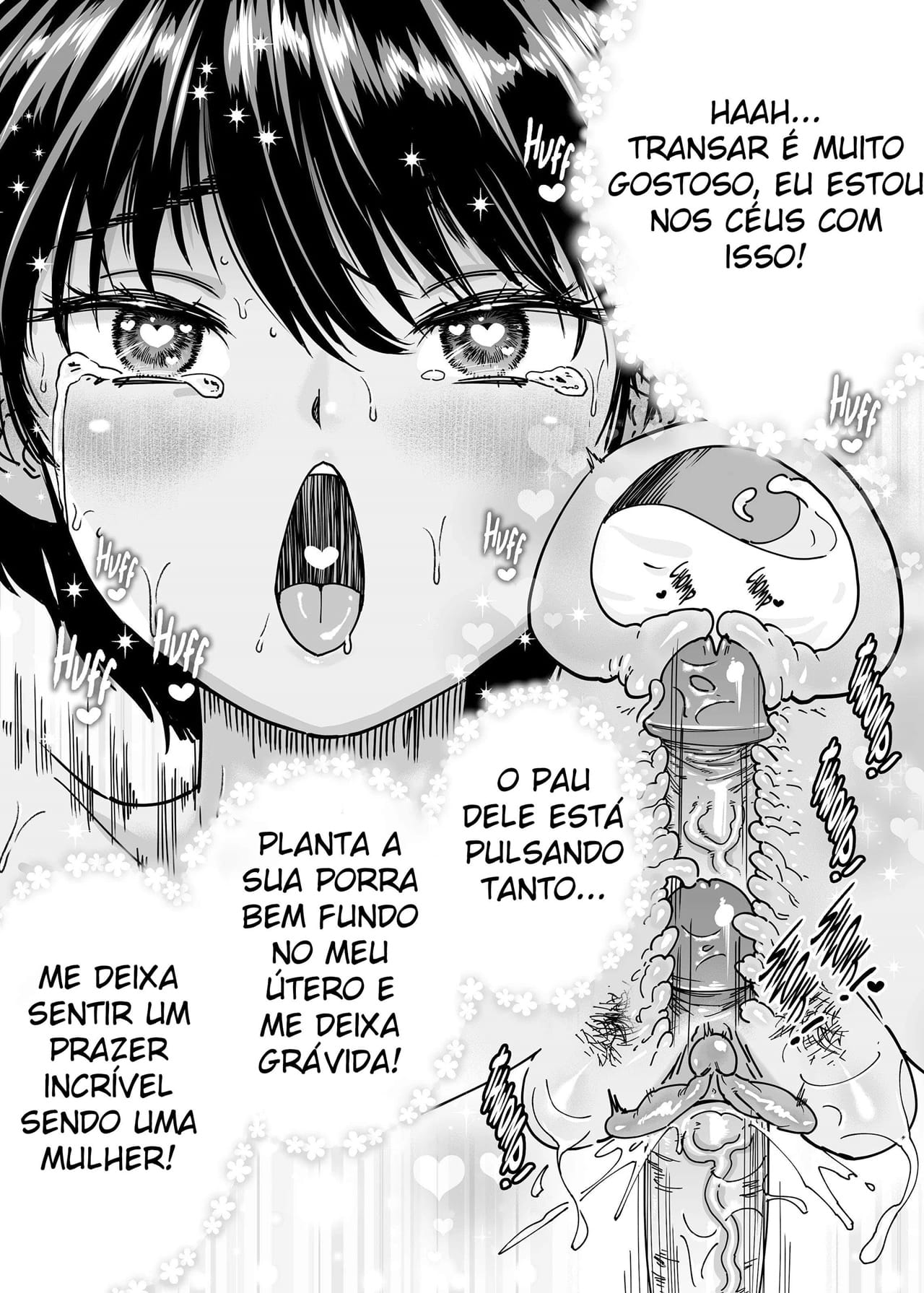 Verão Da Tomboy Morena — página 58
