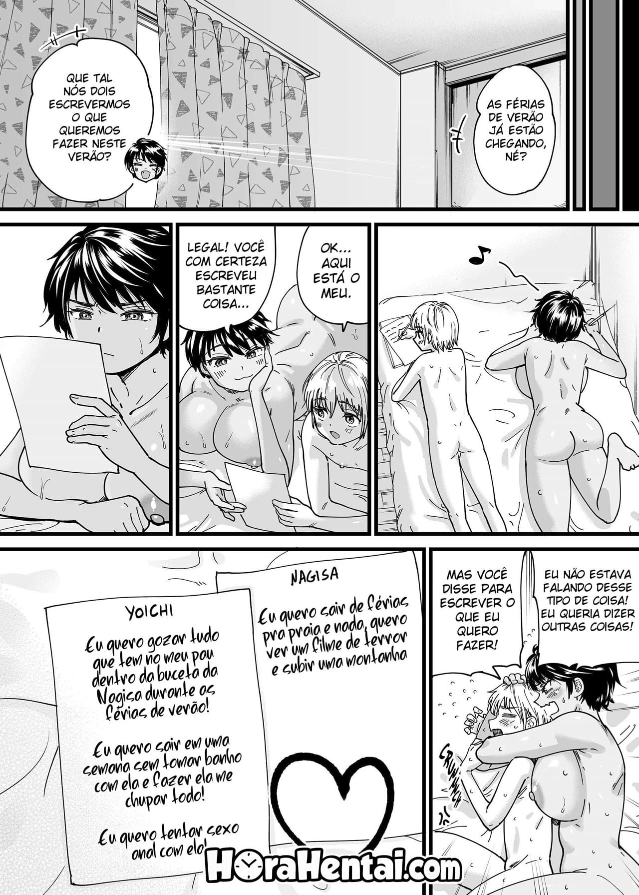 Verão Da Tomboy Morena — página 61