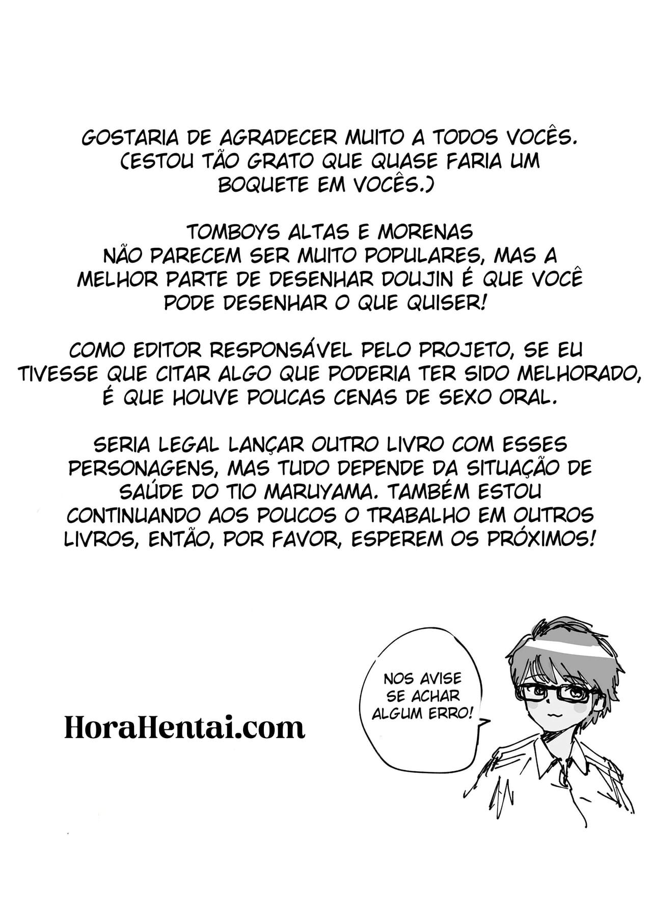 Verão Da Tomboy Morena — página 62