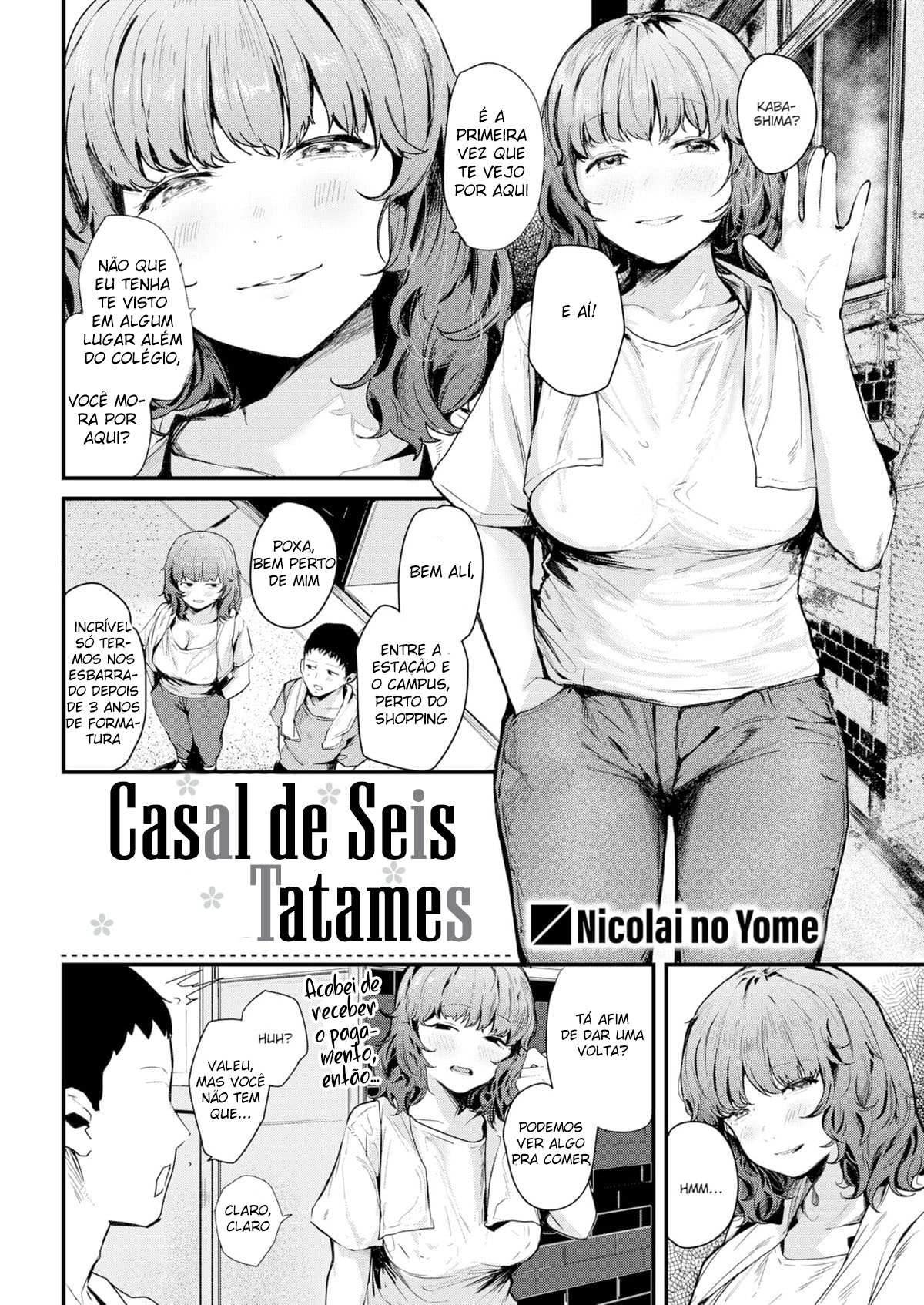 Casal de Seis Tatames — página 3