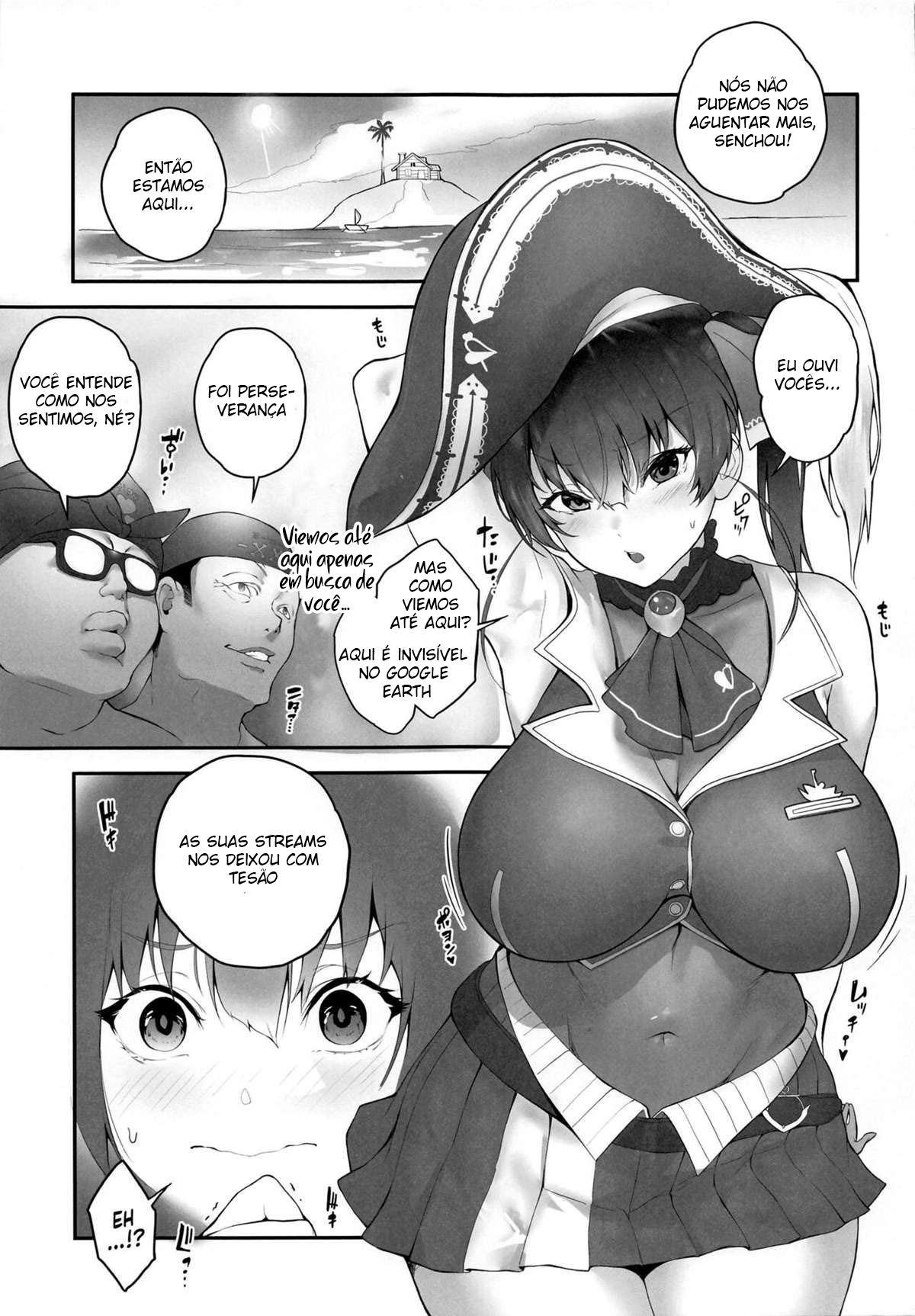 Senchou, Estamos Aqui! — página 4