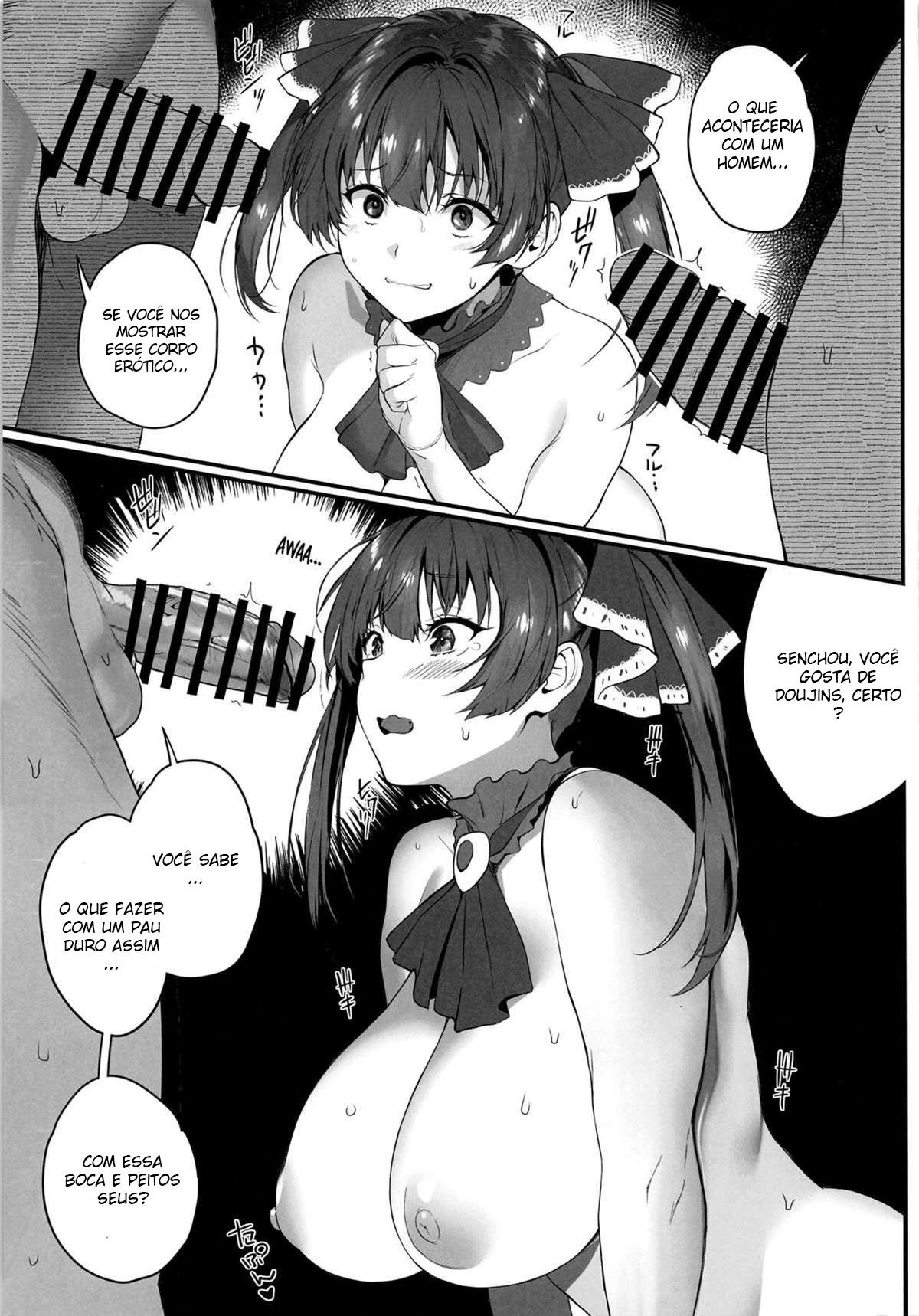 Senchou, Estamos Aqui! — página 8