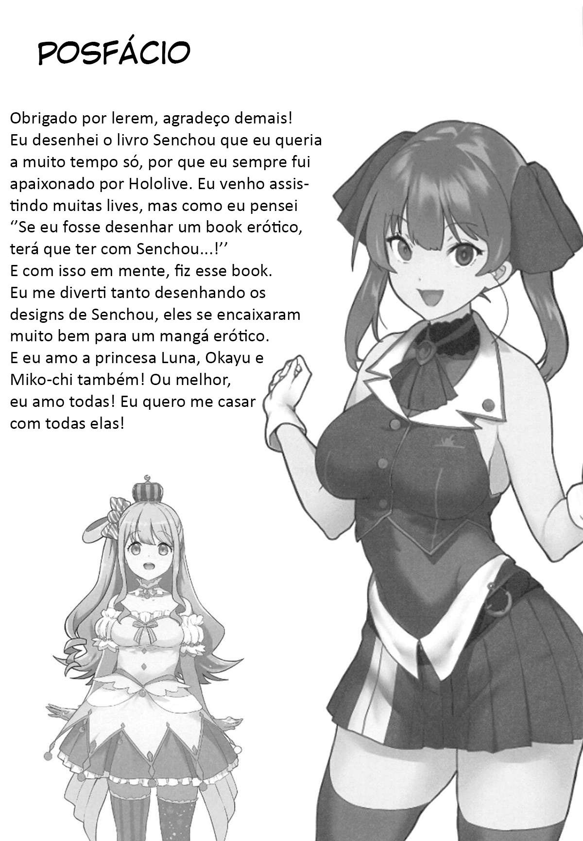 Senchou, Estamos Aqui! — página 20