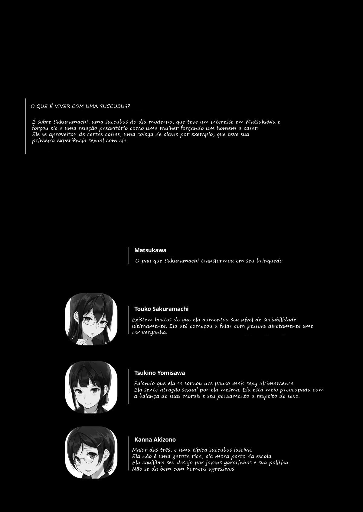 A Vida com uma Succubus 4 — página 3