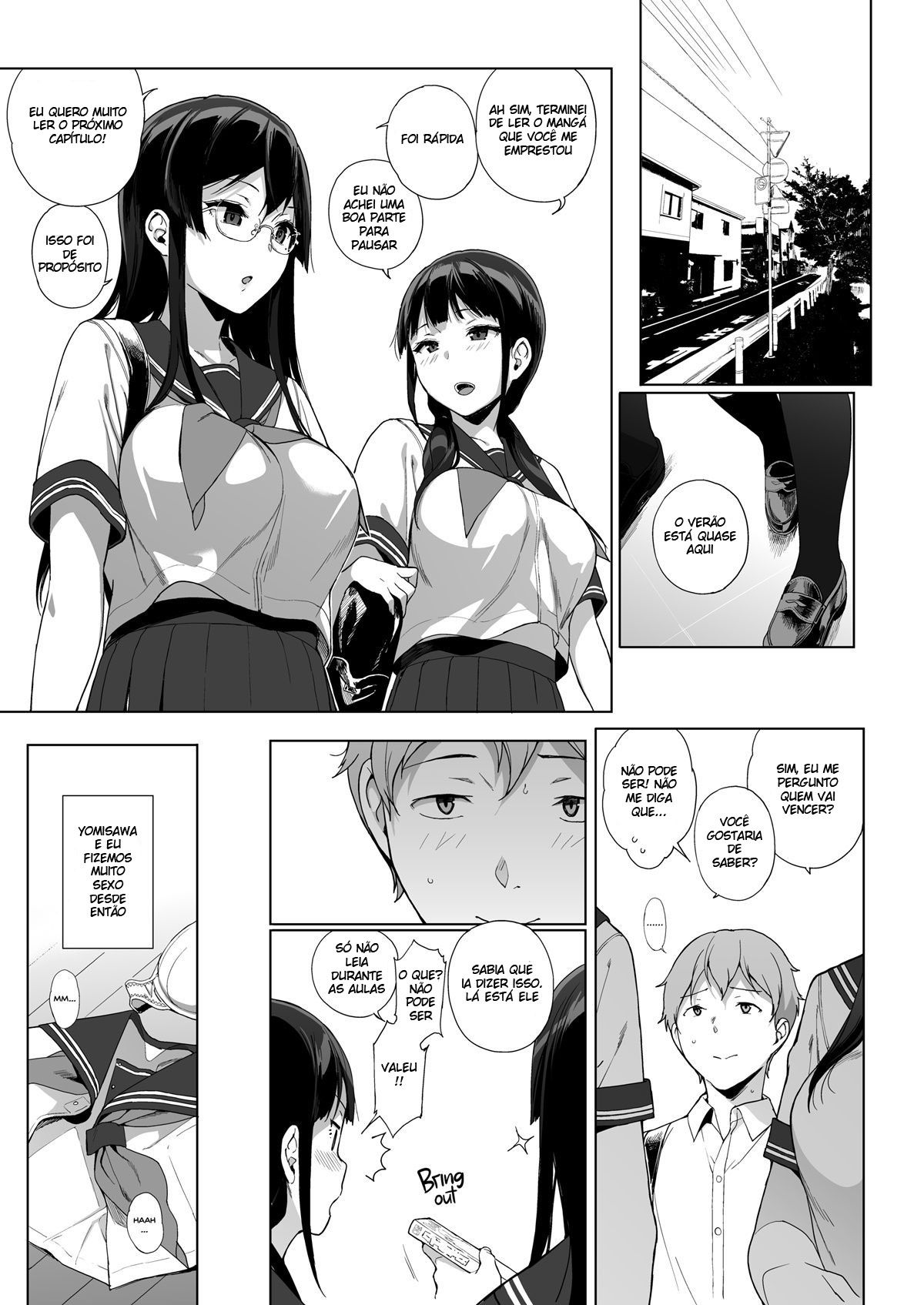 A Vida com uma Succubus 4 — página 4