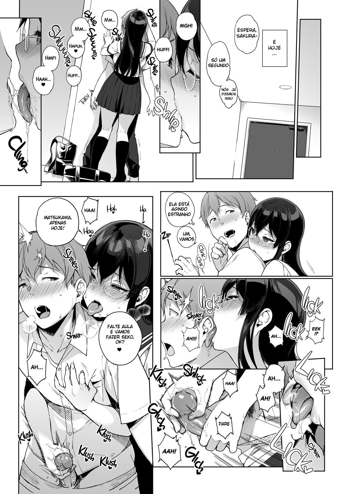 A Vida com uma Succubus 4 — página 14