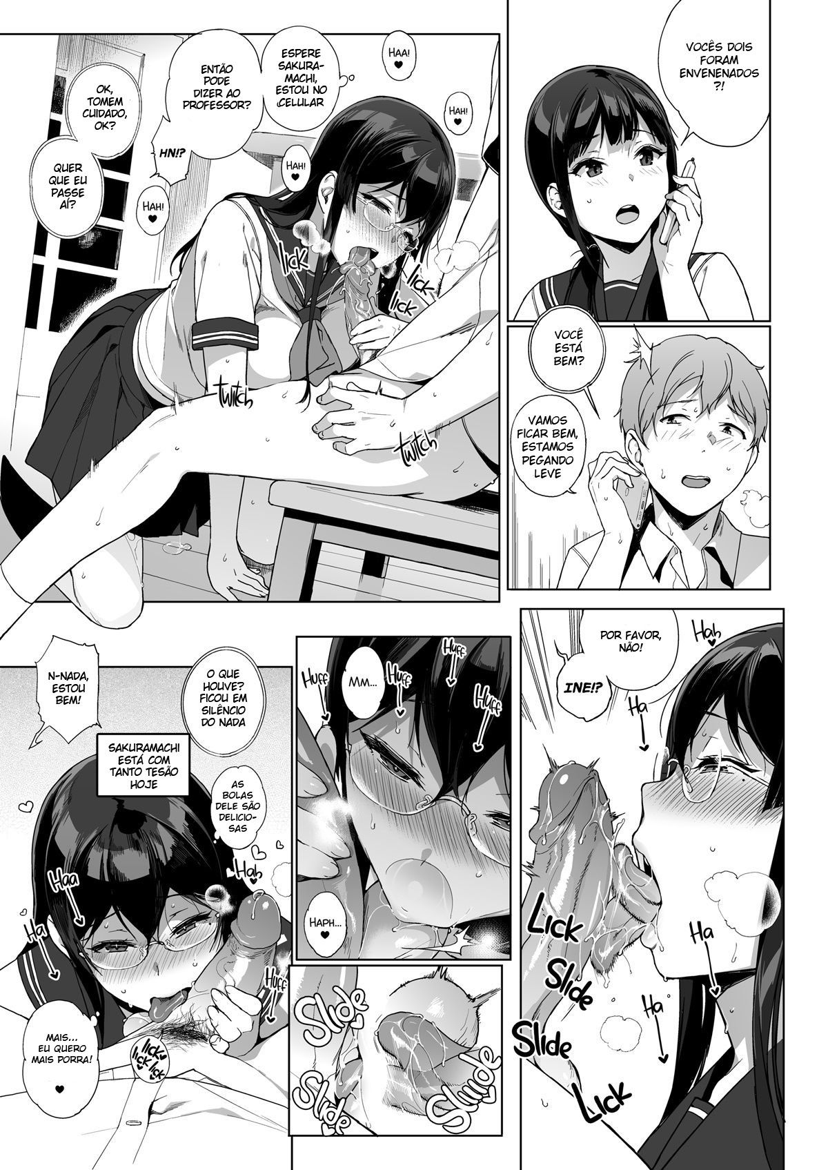 A Vida com uma Succubus 4 — página 16