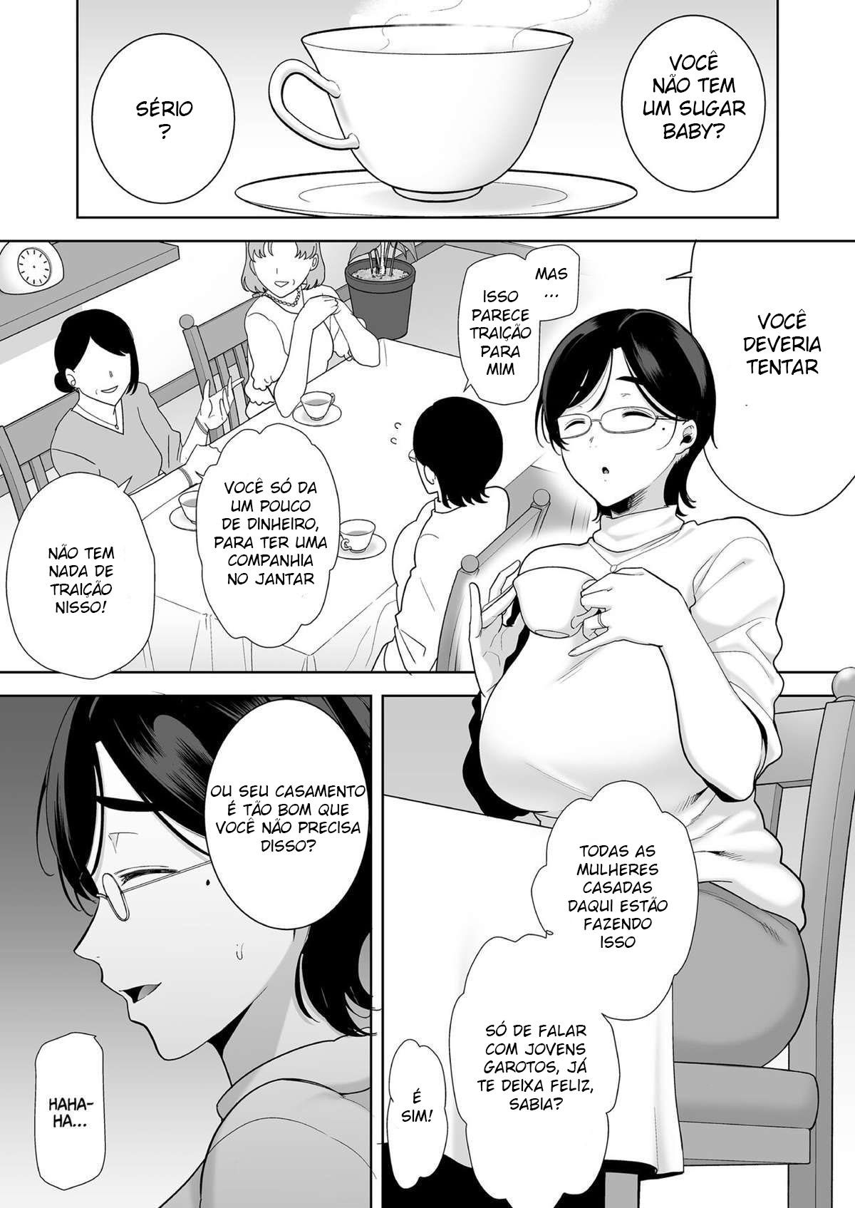 O Diário da Sugar Mommy Shiori — página 2