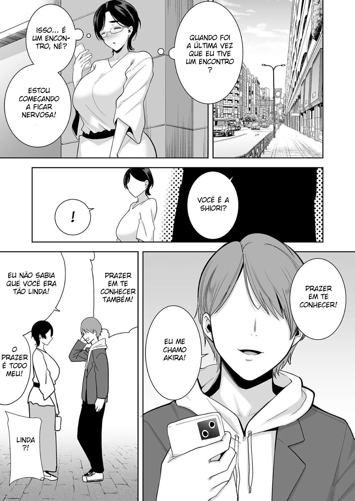 O Diário da Sugar Mommy Shiori — página 4