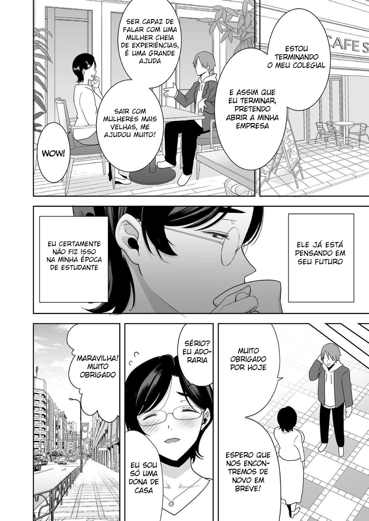 O Diário da Sugar Mommy Shiori — página 5