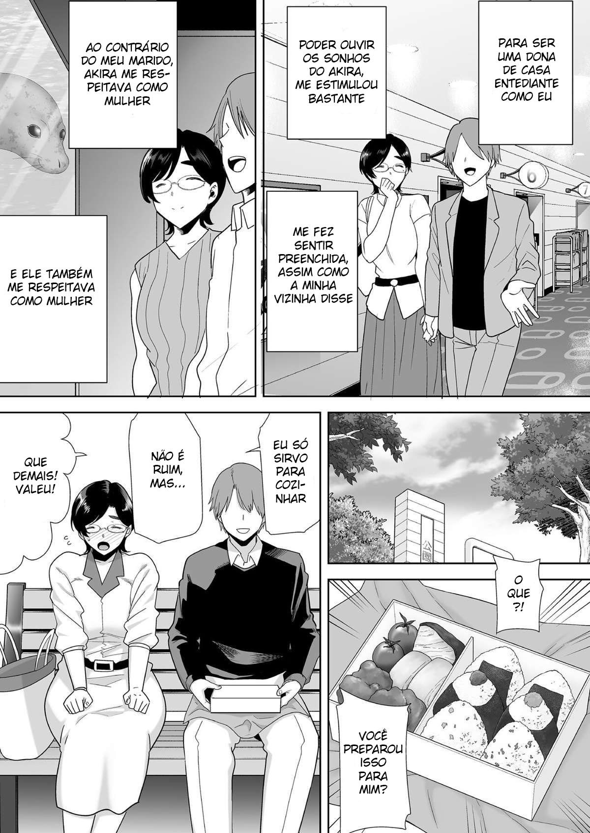O Diário da Sugar Mommy Shiori — página 6