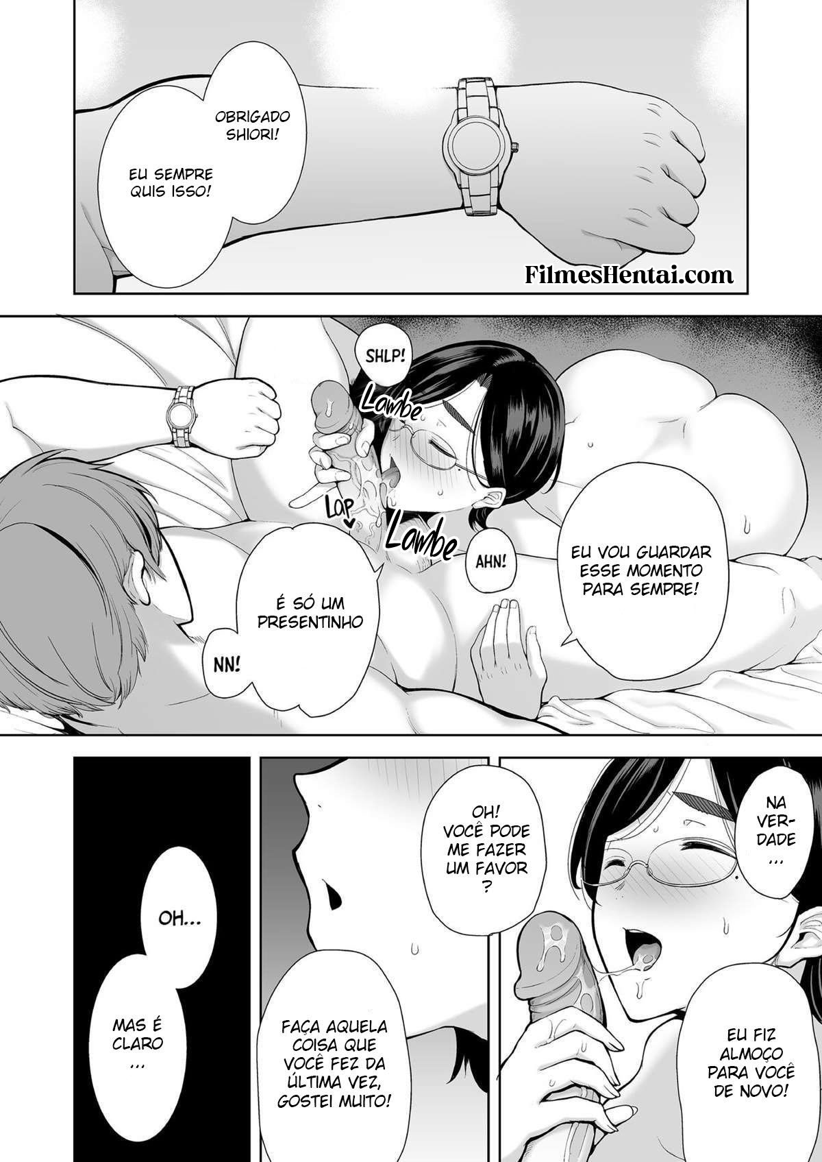 O Diário da Sugar Mommy Shiori — página 21