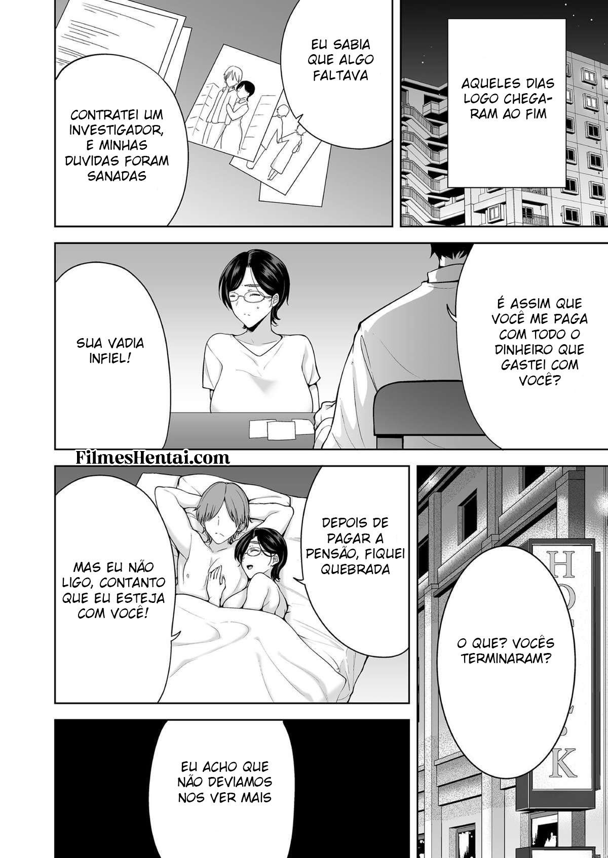 O Diário da Sugar Mommy Shiori — página 39